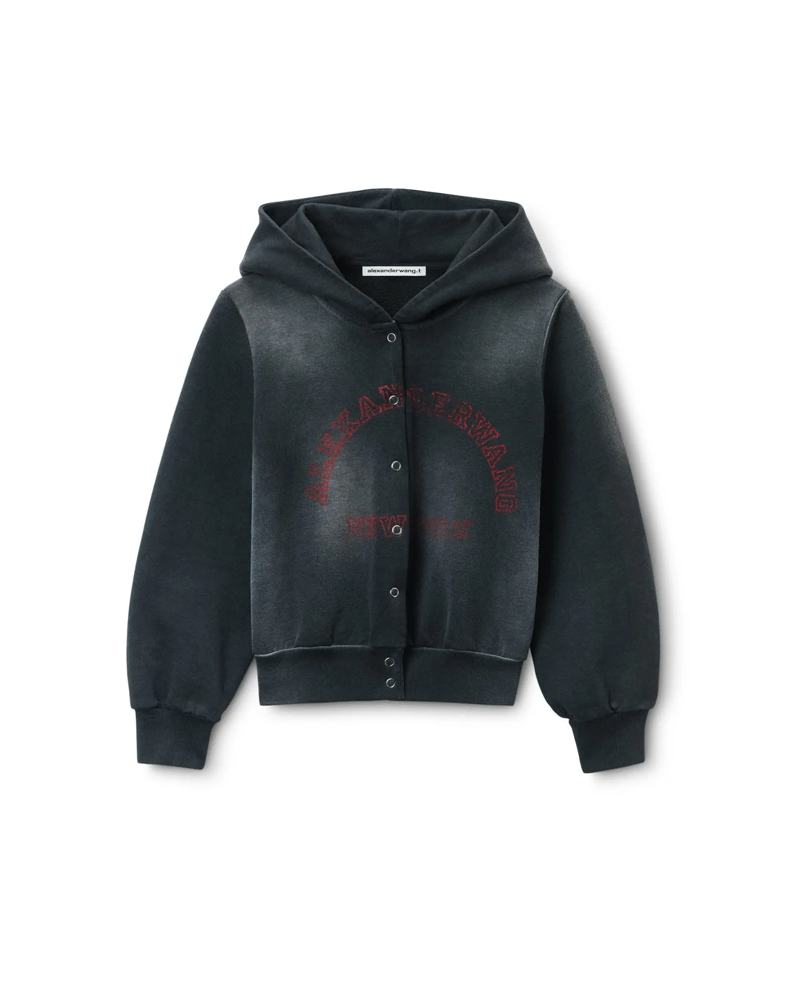 Shrunken Cardigan Hoodie sold by TNT Fashion