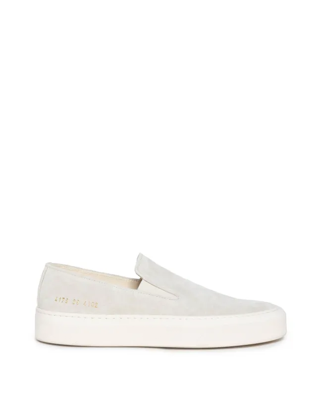 Suede Slip-On Sneakers sold by TNT Fashion