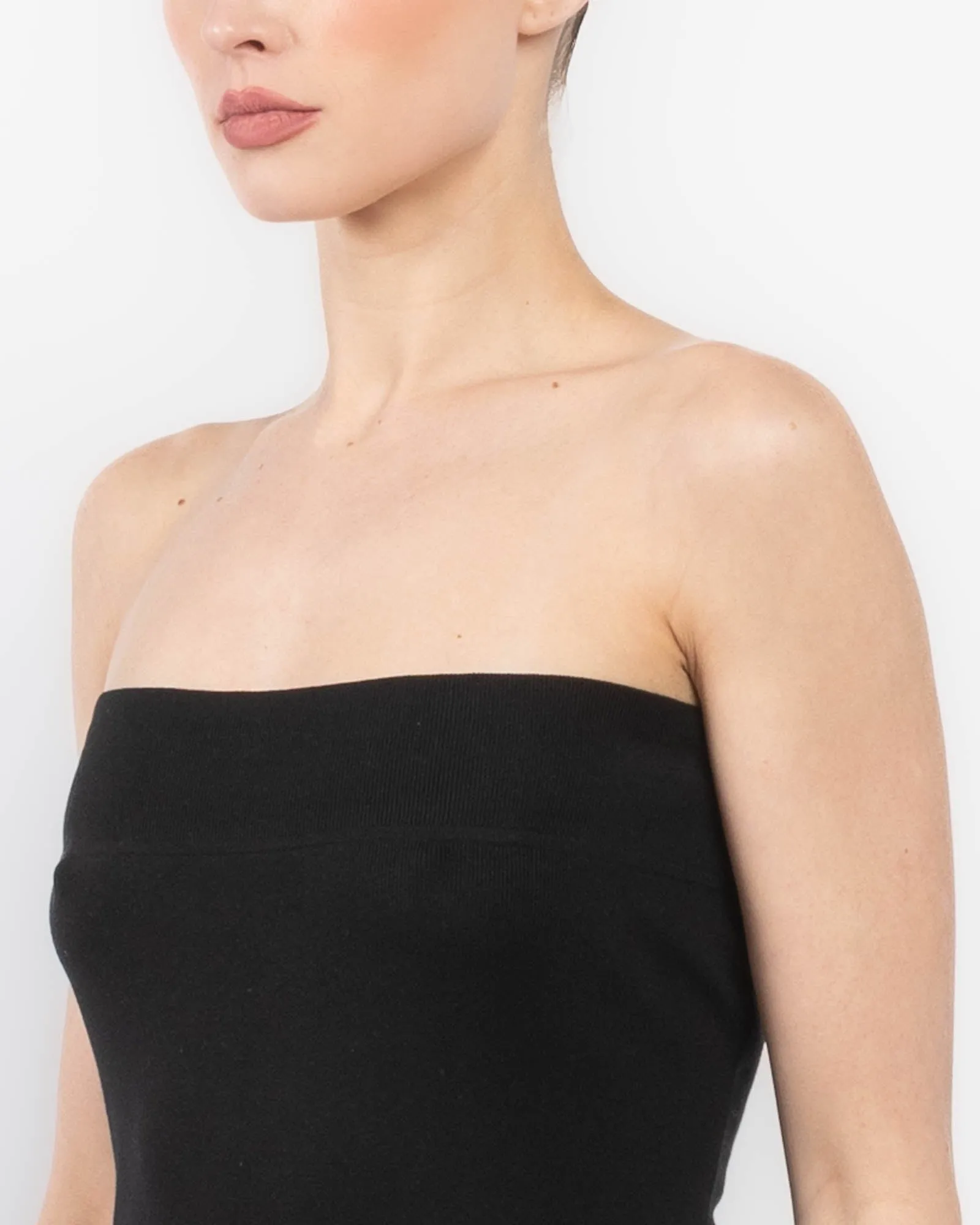 Knit Strapless Top sold by TNT Fashion product image thumbnail 5