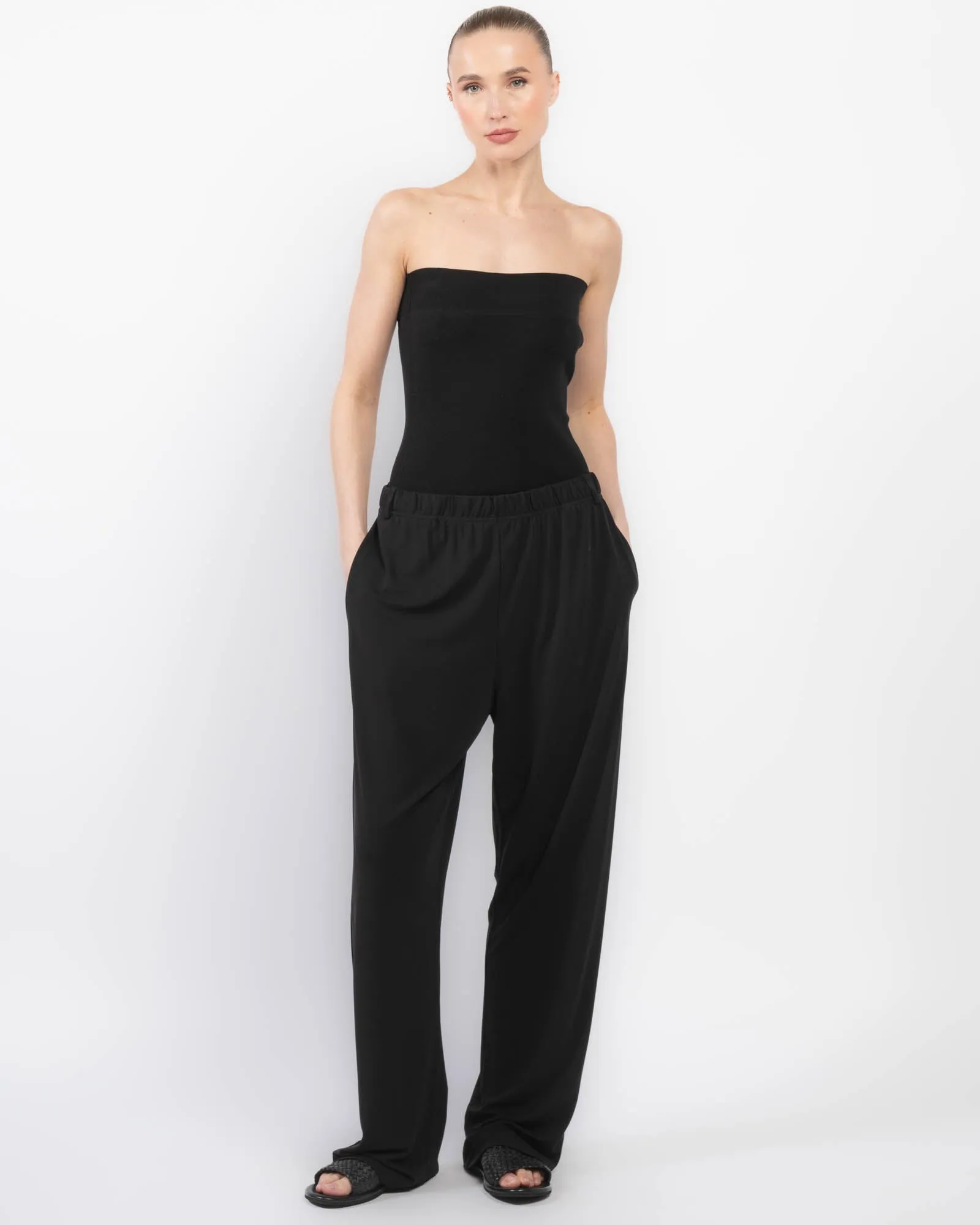 Knit Strapless Top sold by TNT Fashion product image thumbnail 2