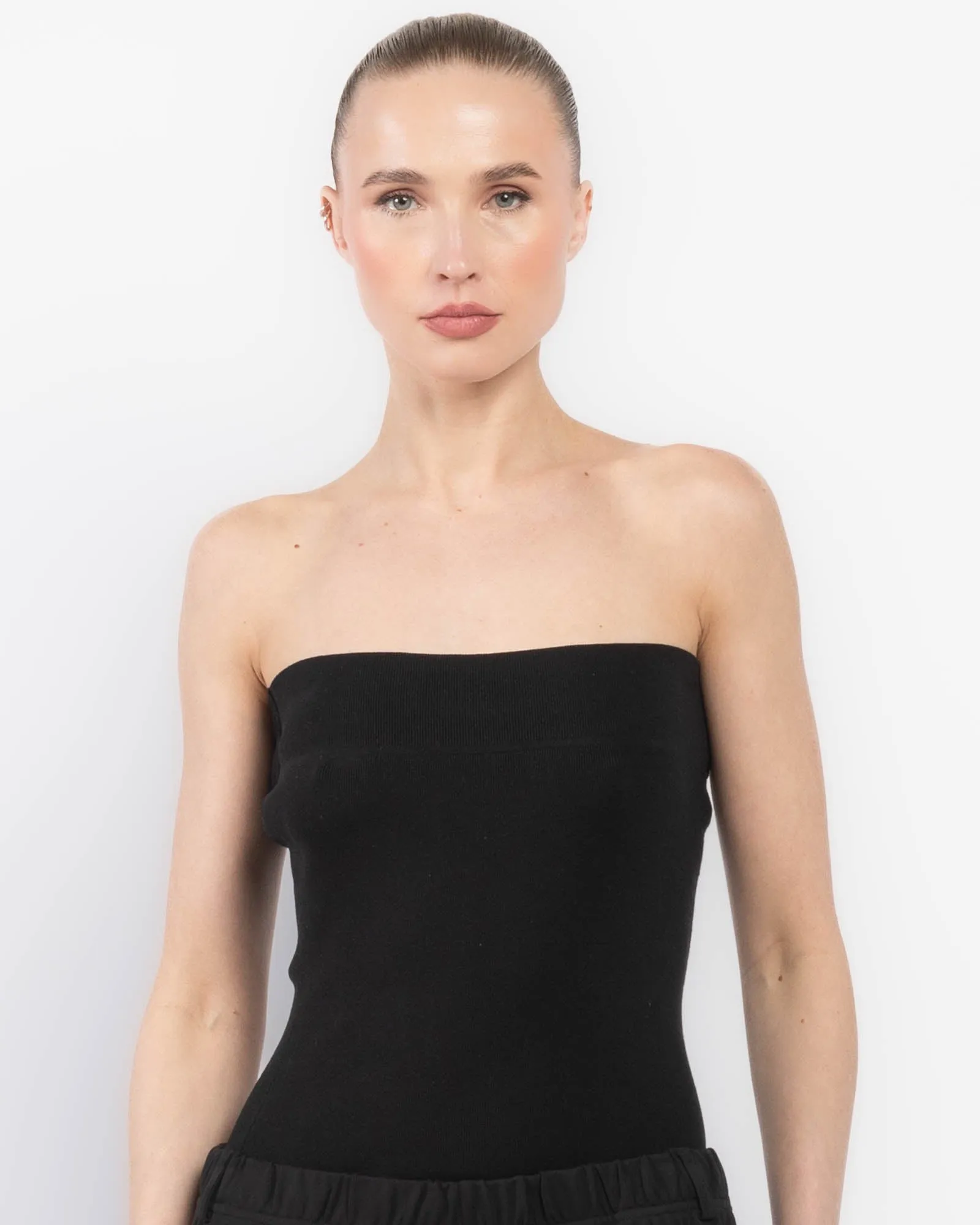 Knit Strapless Top sold by TNT Fashion