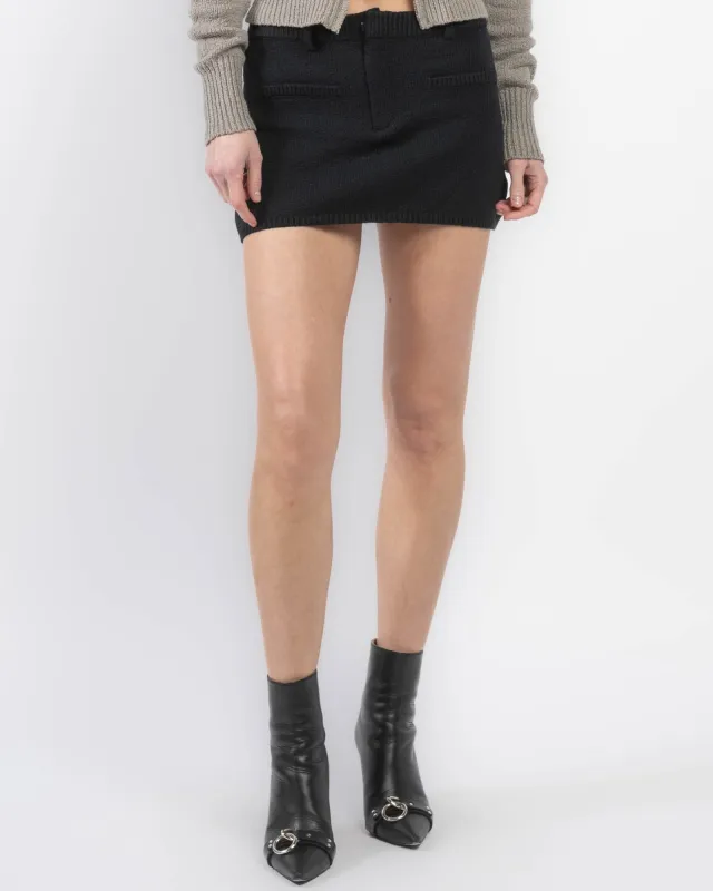 Knit Mini Skirt sold by TNT Fashion