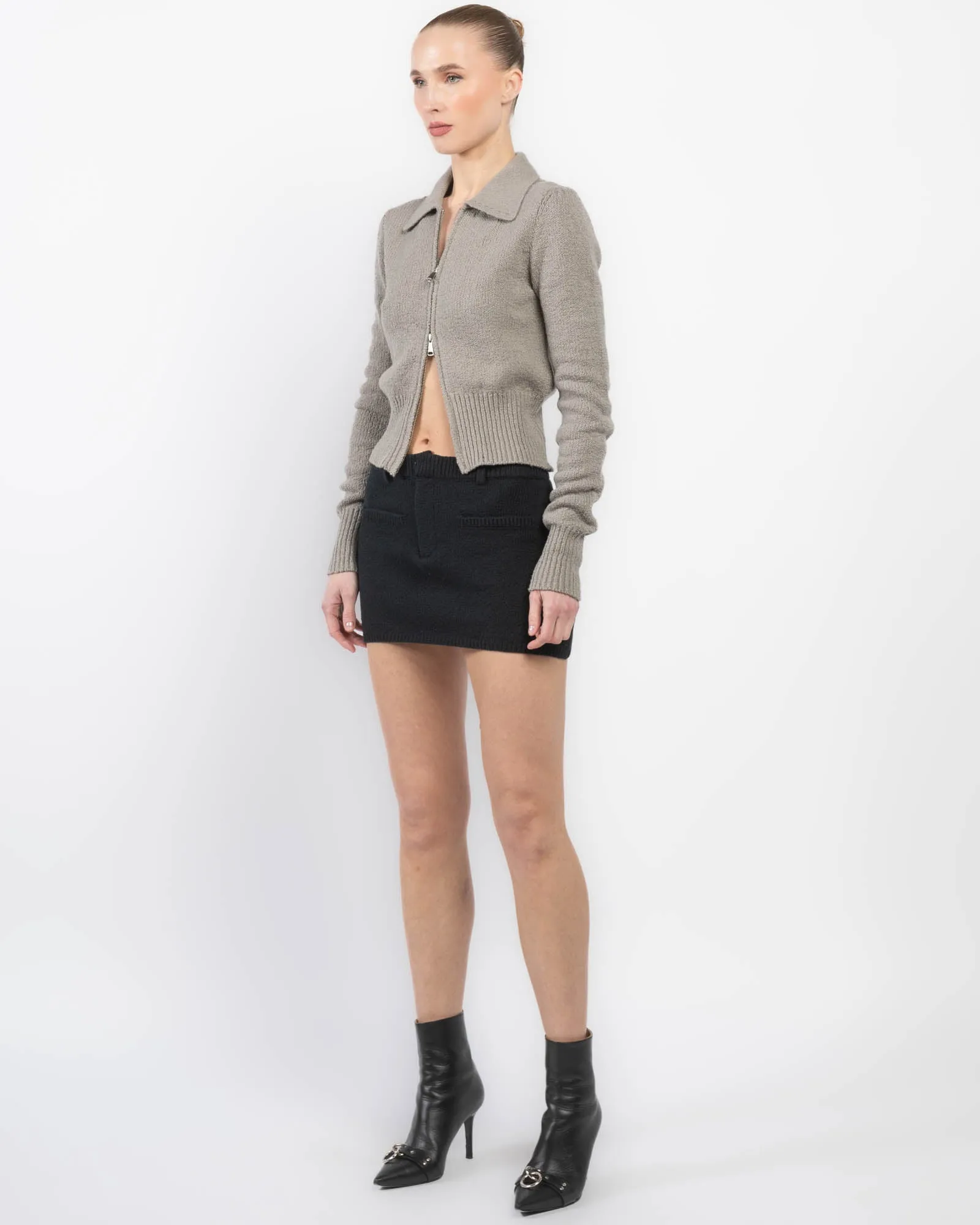 Knit Mini Skirt sold by TNT Fashion product image thumbnail 4
