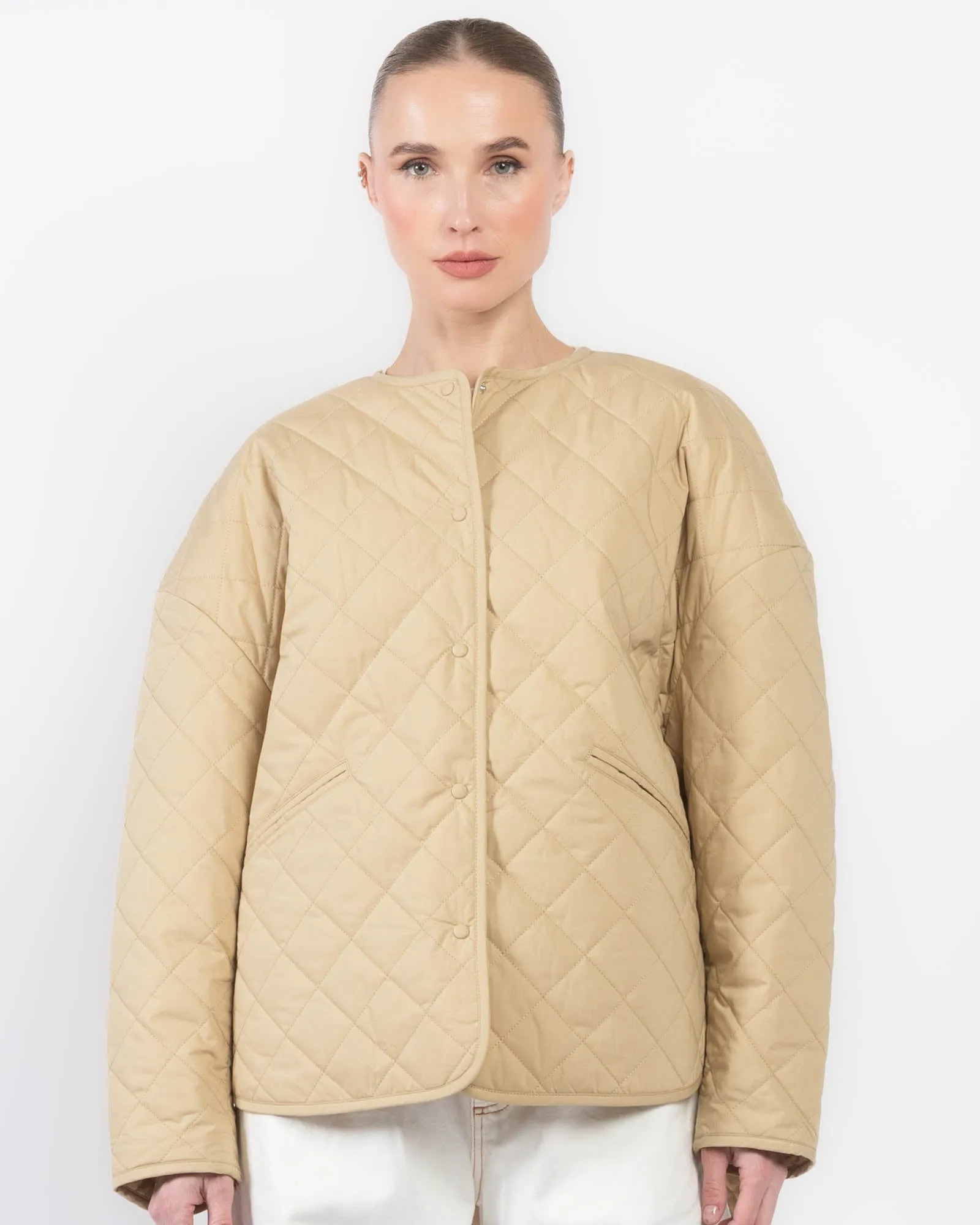 Quilted Jacket sold by TNT Fashion