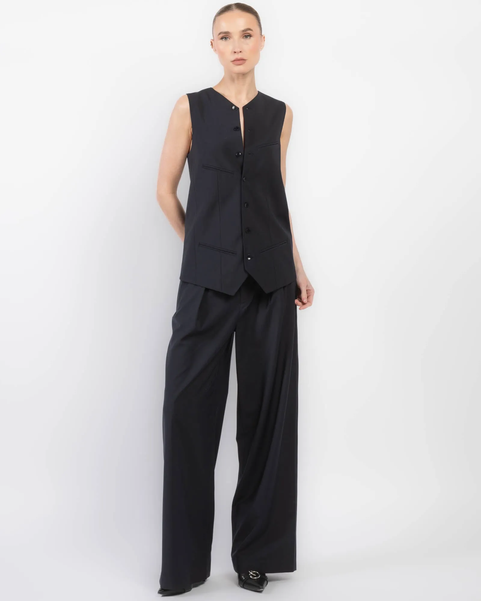 Tropical Easy Vest sold by TNT Fashion product image thumbnail 2