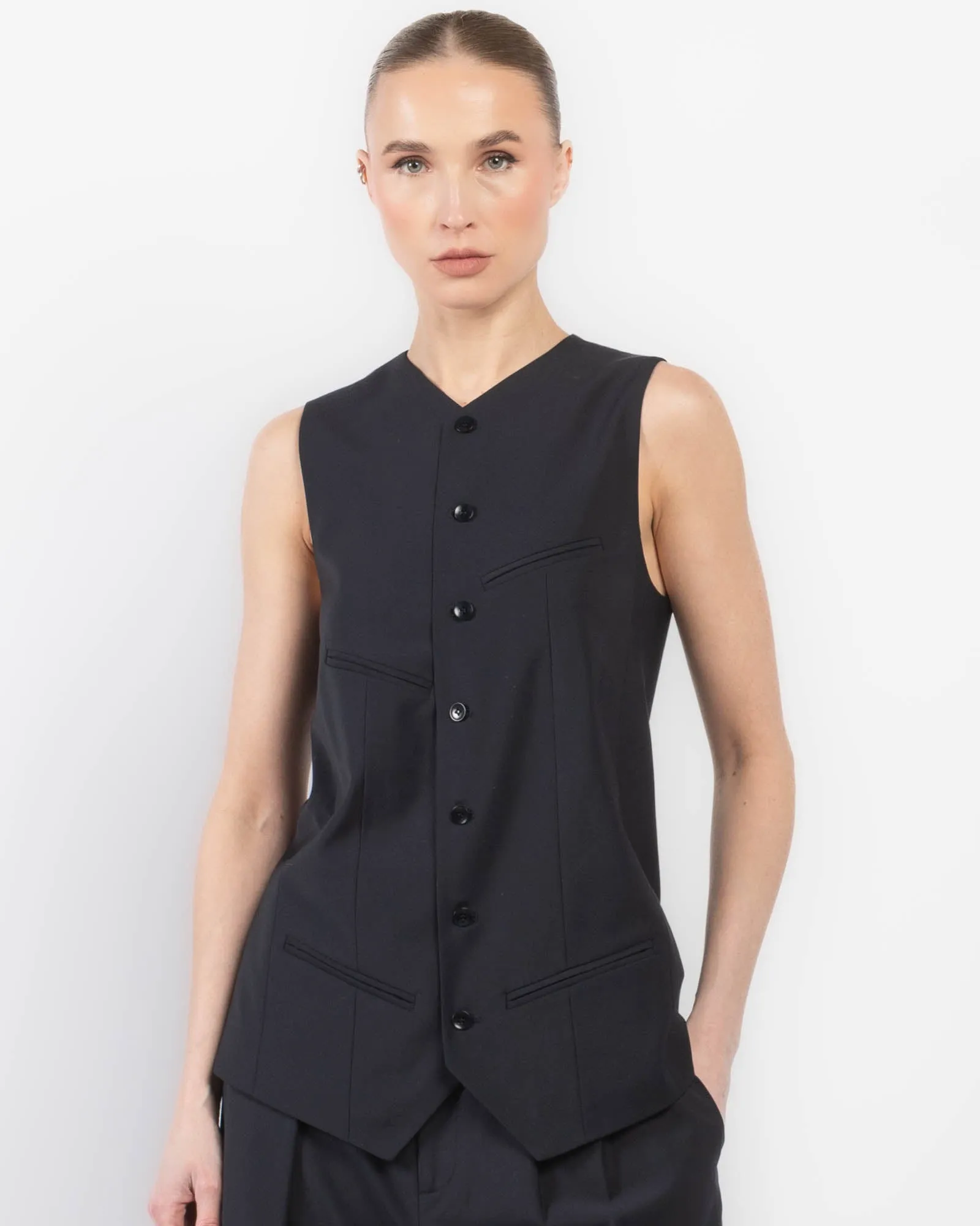 Tropical Easy Vest sold by TNT Fashion