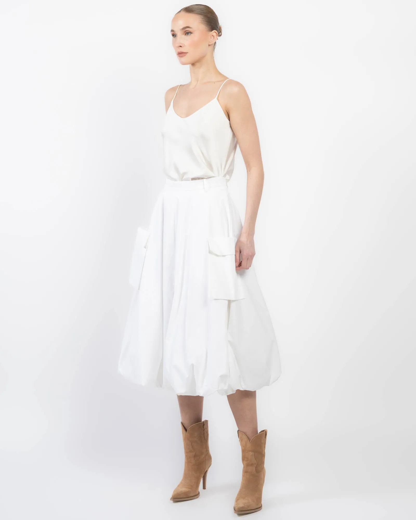 Twill Bubble Skirt sold by TNT Fashion product image thumbnail 4