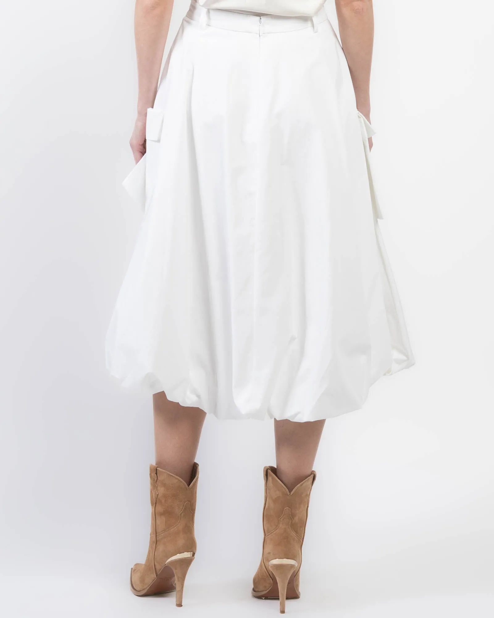 Twill Bubble Skirt sold by TNT Fashion product image thumbnail 3