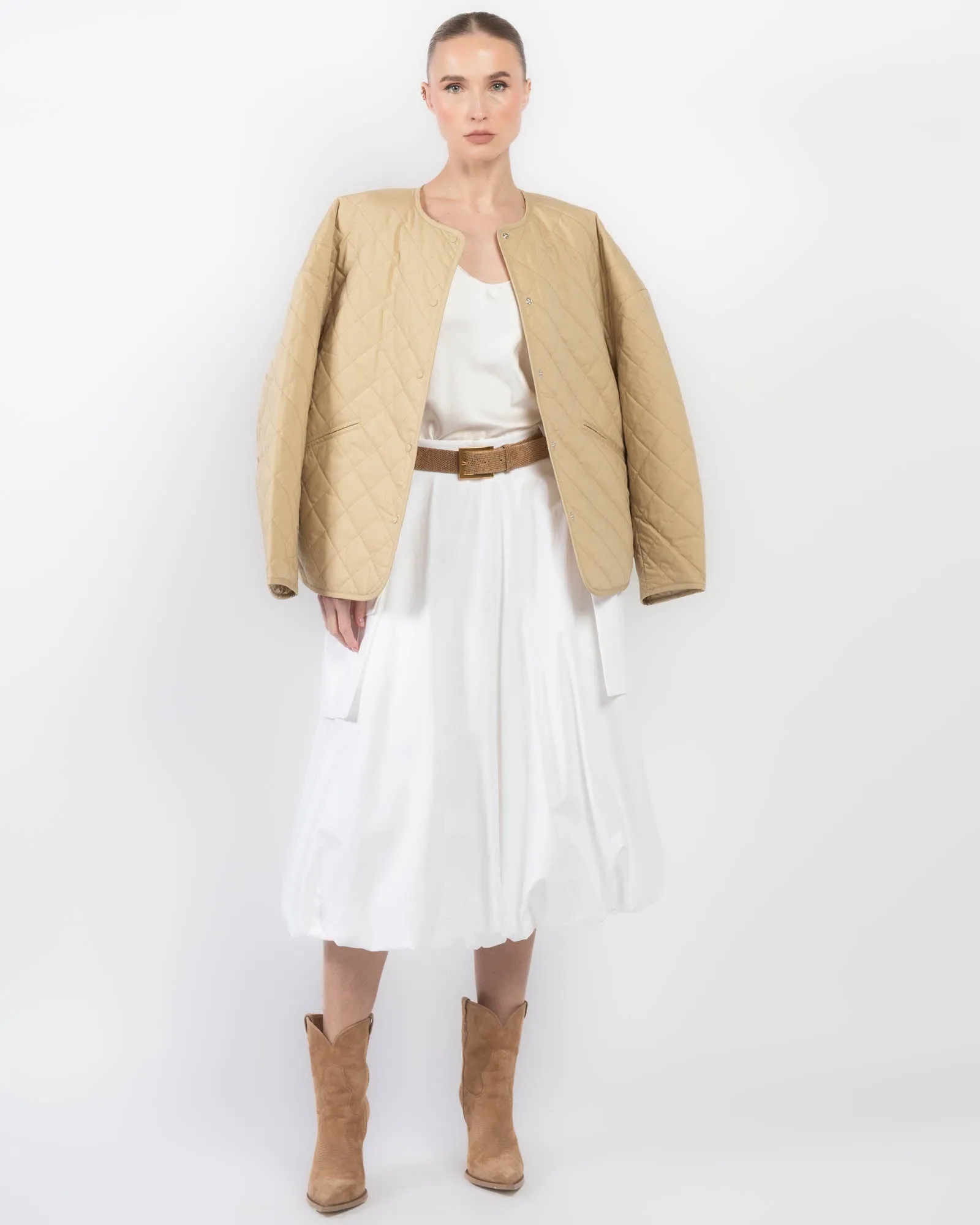 Twill Bubble Skirt sold by TNT Fashion product image thumbnail 2