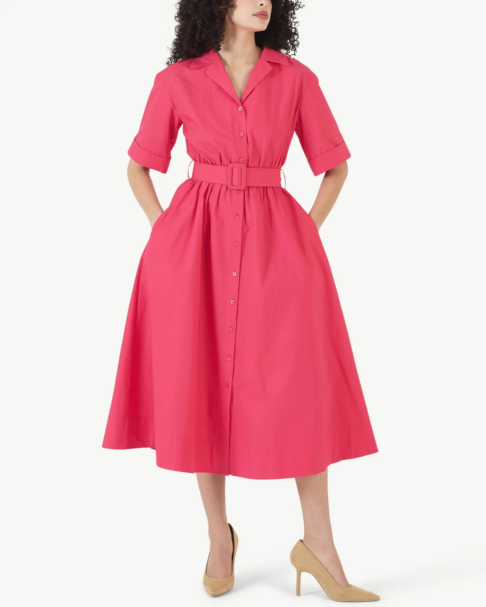 Jane Shirt Dress sold by TNT Fashion product image thumbnail 3