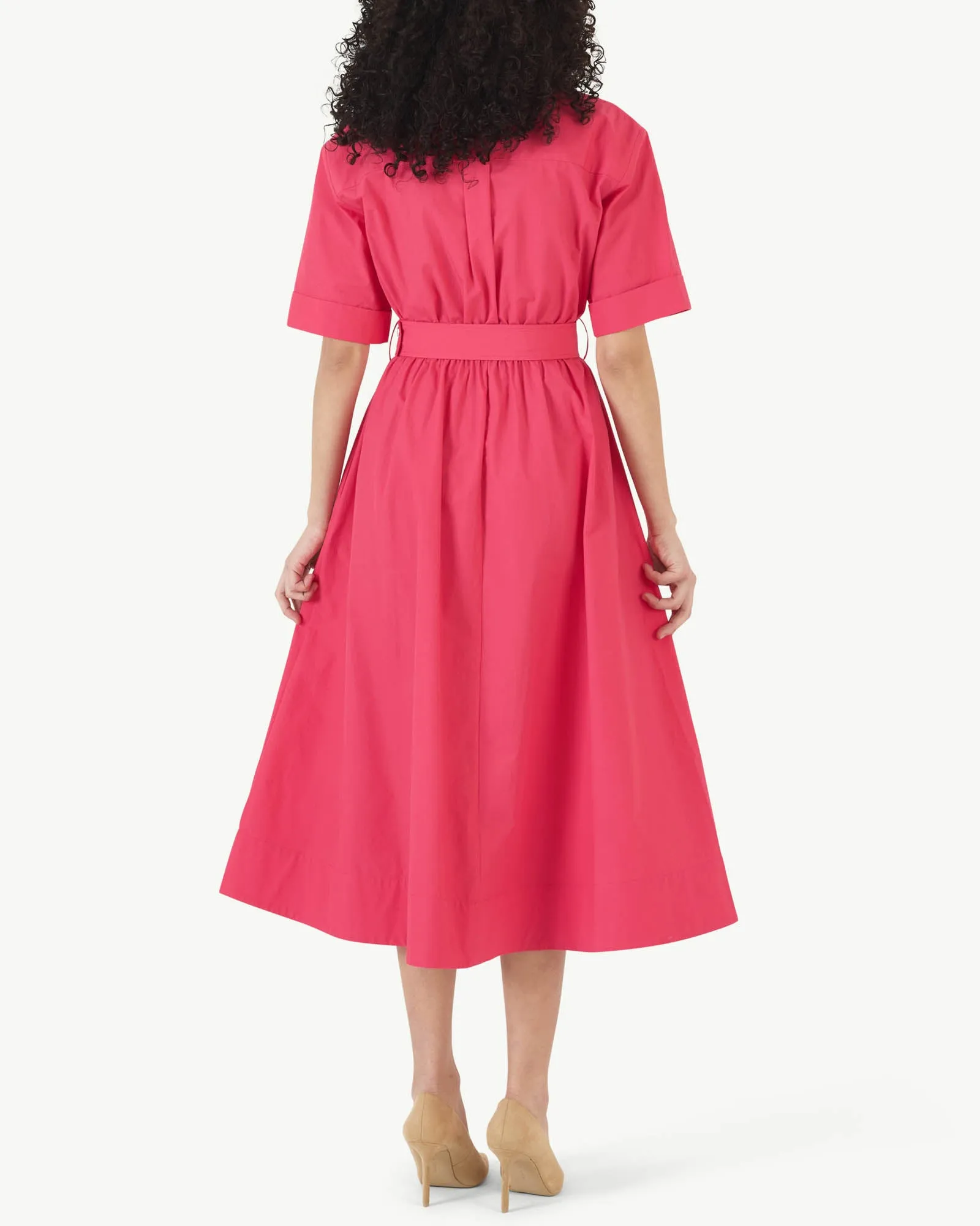 Jane Shirt Dress sold by TNT Fashion product image thumbnail 2