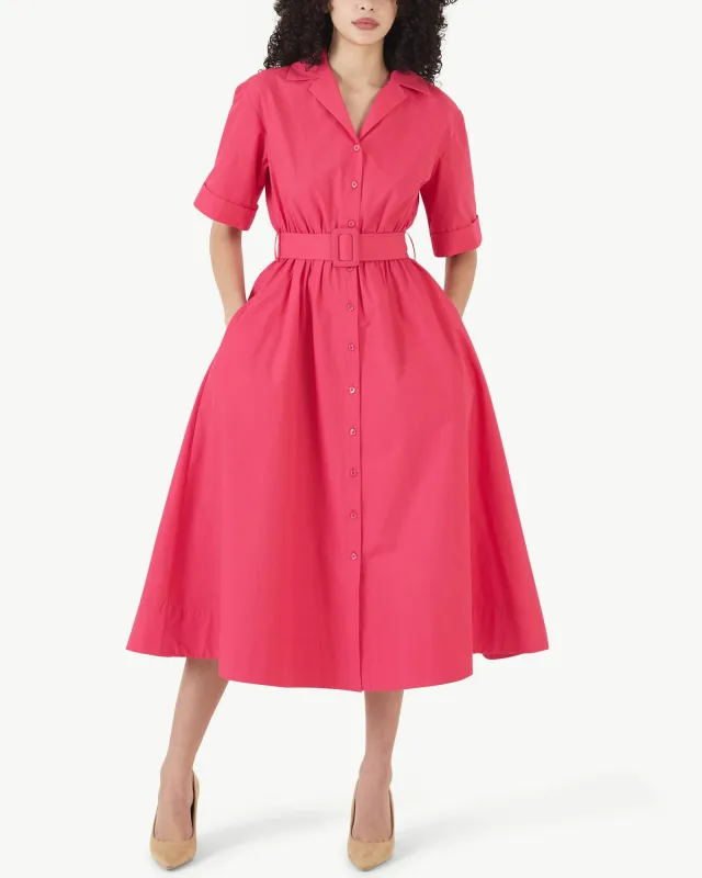 Jane Shirt Dress sold by TNT Fashion