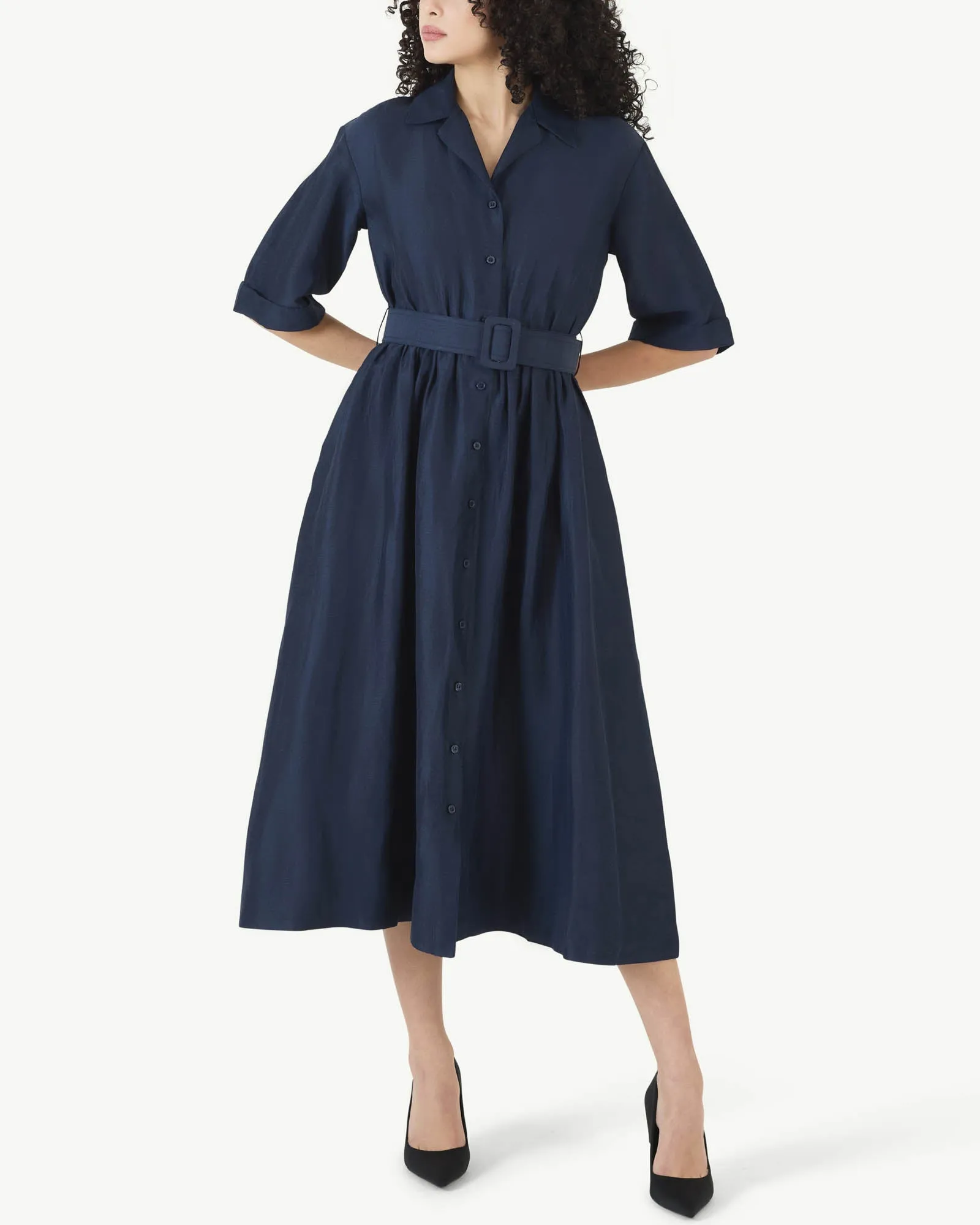 Jane Shirt Dress sold by TNT Fashion product image thumbnail 3