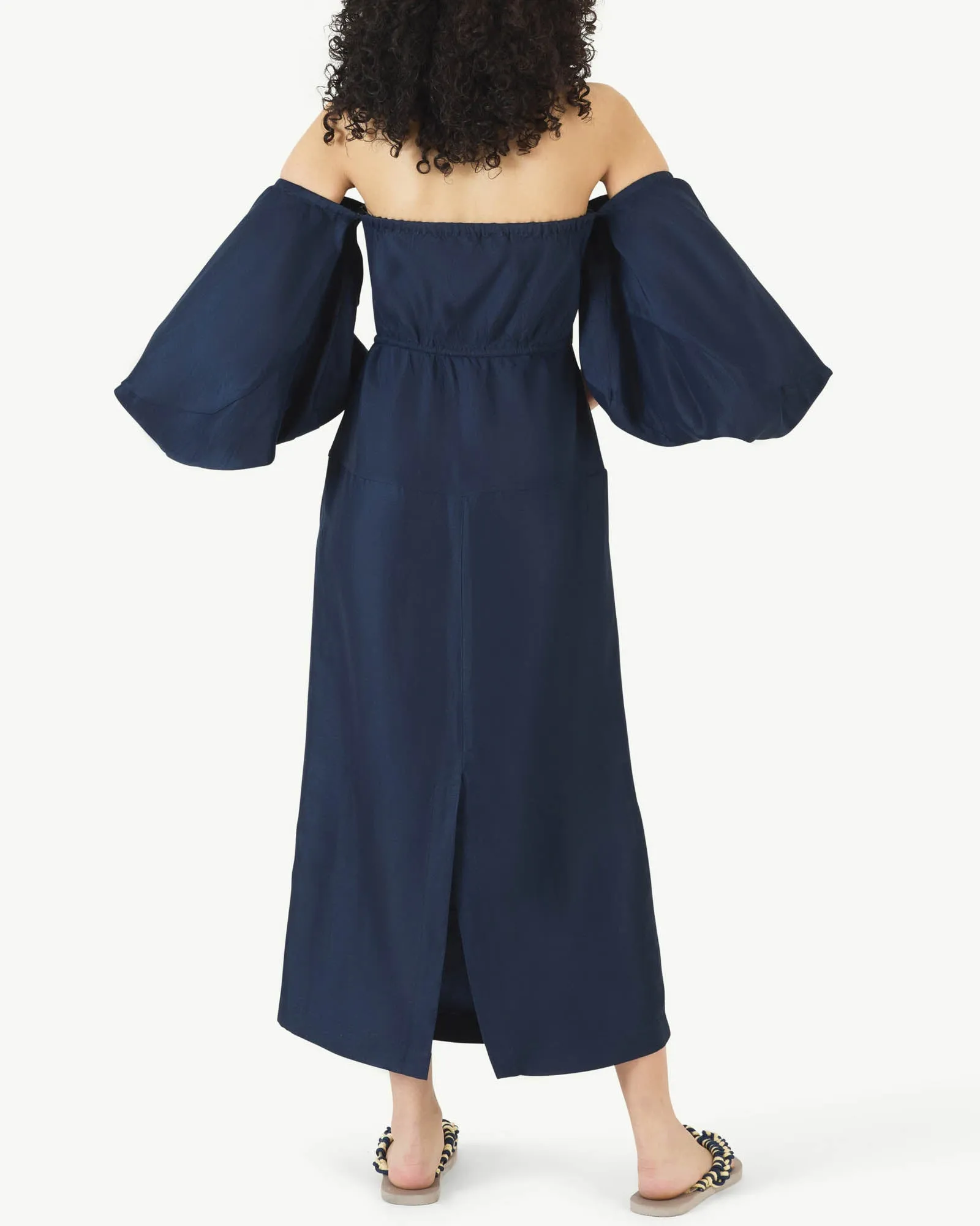 Balloon Sleeve Dress sold by TNT Fashion product image thumbnail 2