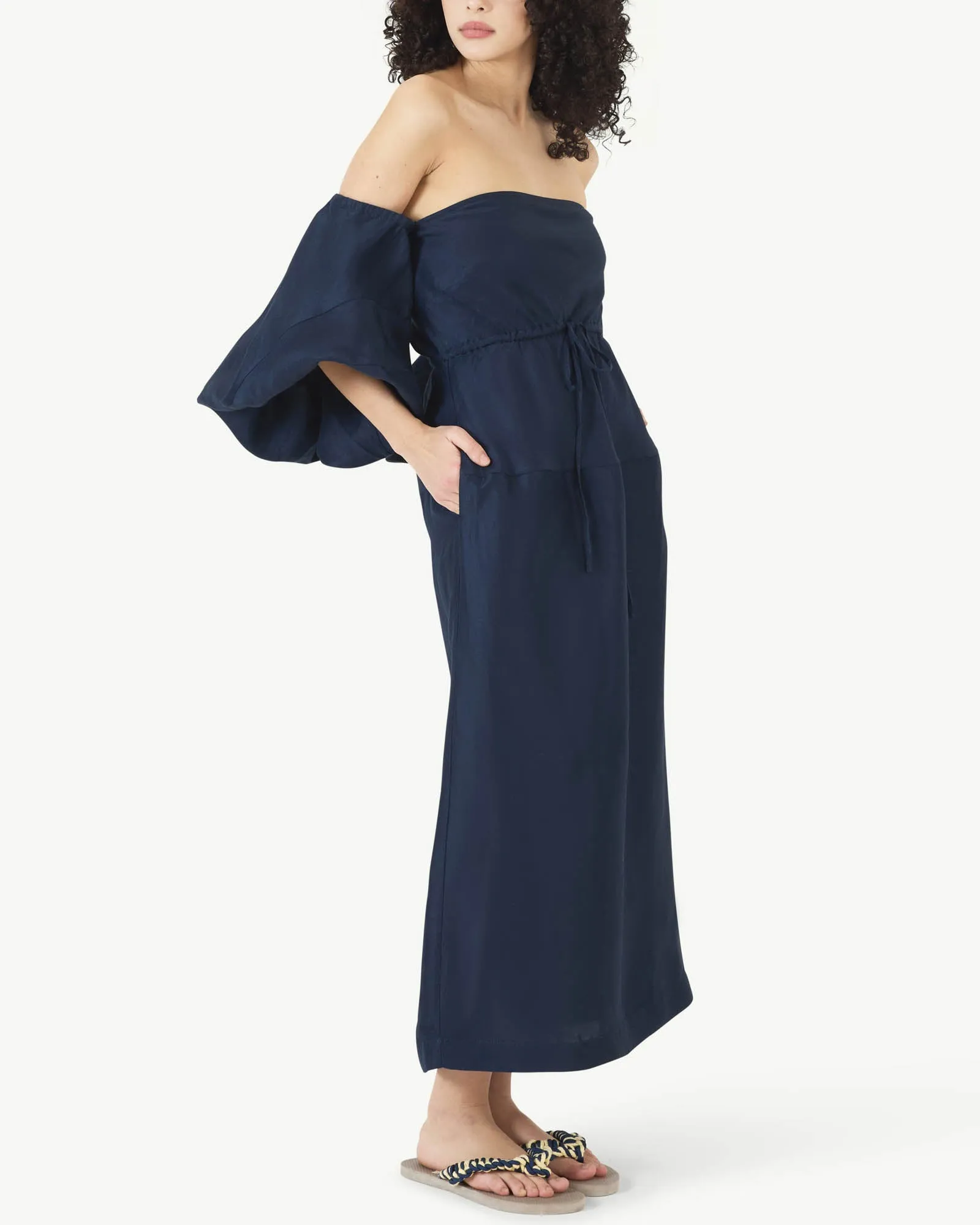 Balloon Sleeve Dress sold by TNT Fashion product image thumbnail 4