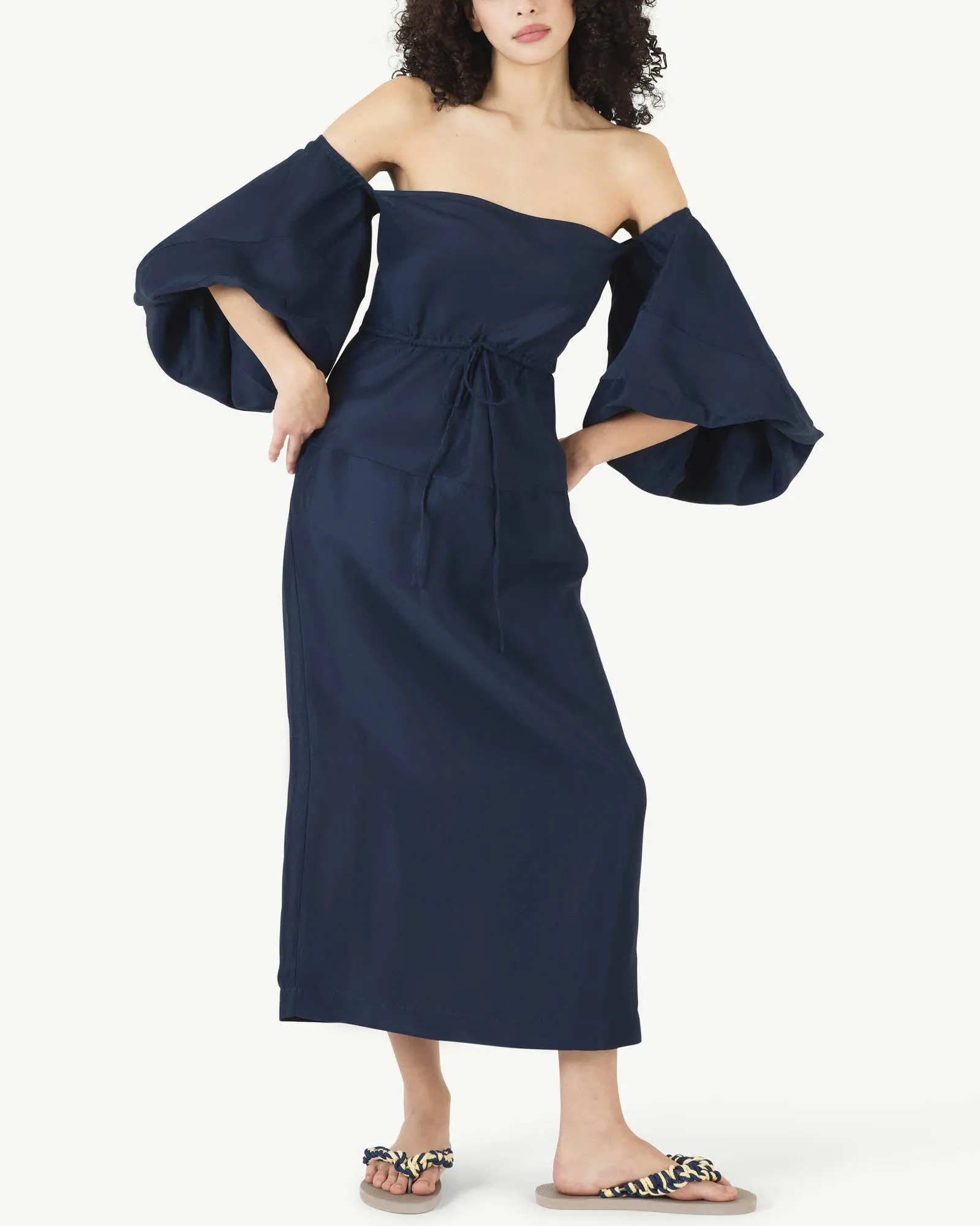 Balloon Sleeve Dress sold by TNT Fashion product image thumbnail 3
