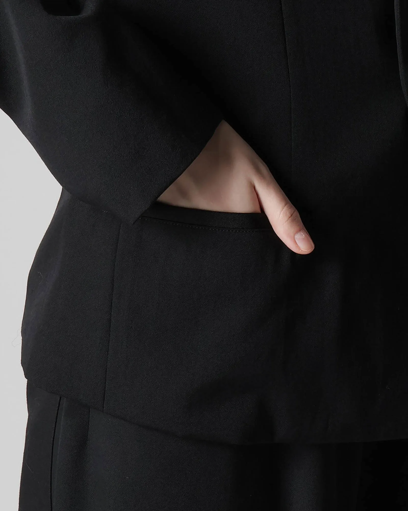 O Left Side Dropped Jacket sold by TNT Fashion product image thumbnail 5