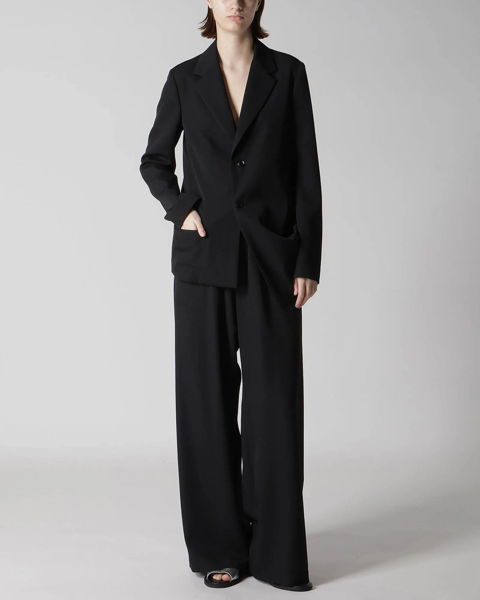 O Left Side Dropped Jacket sold by TNT Fashion product image thumbnail 2