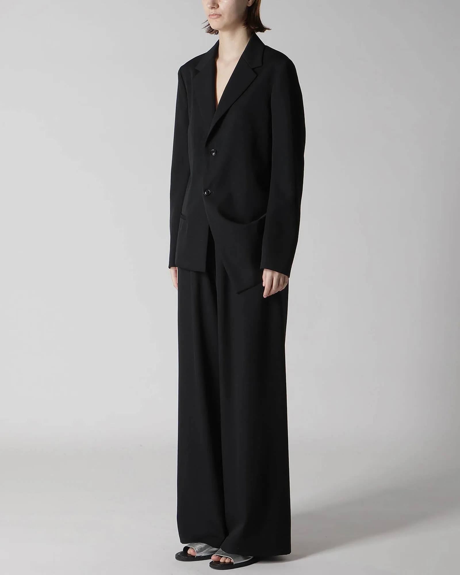 O Left Side Dropped Jacket sold by TNT Fashion product image thumbnail 4