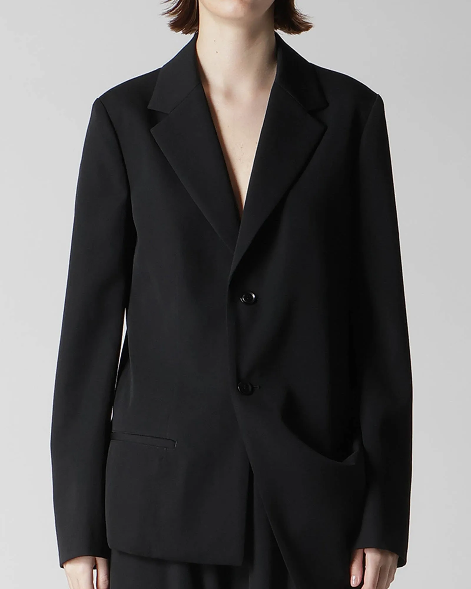 O Left Side Dropped Jacket sold by TNT Fashion