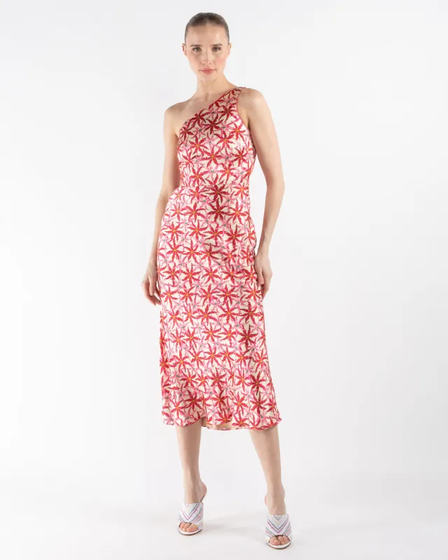 Justine Midi Dress made by SALONI