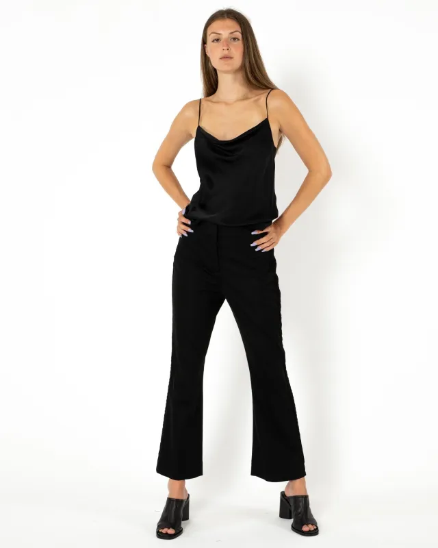 Cropped Kick Flare Trousers sold by TNT Fashion