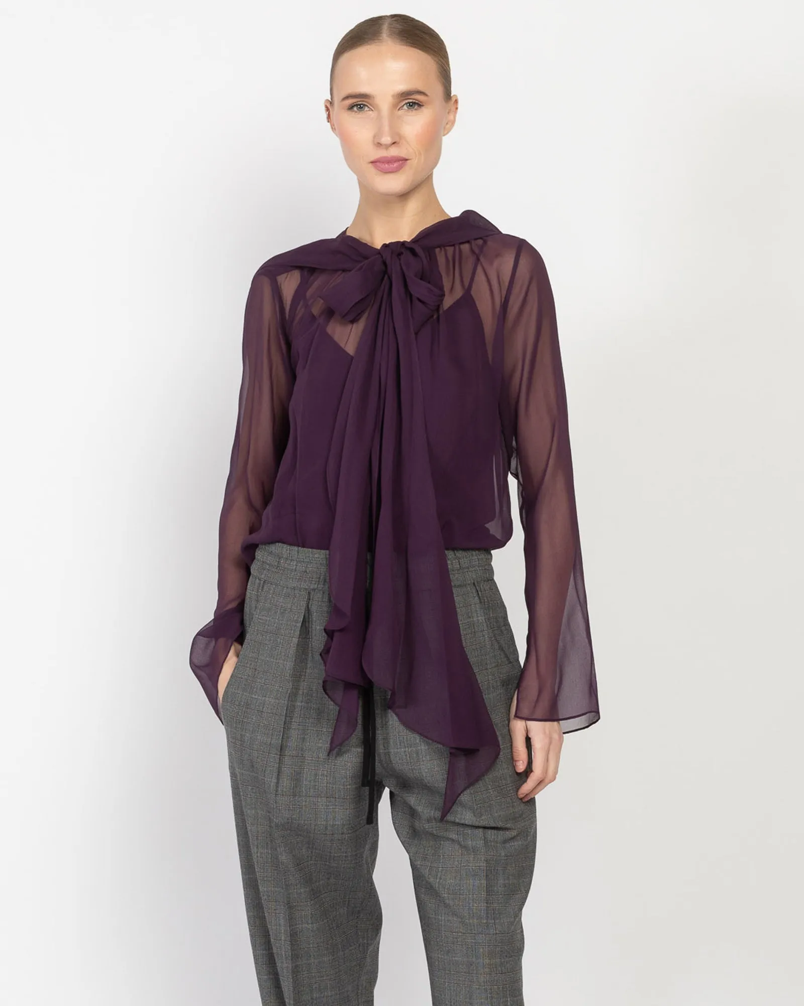 Chiffon Blouse sold by TNT Fashion