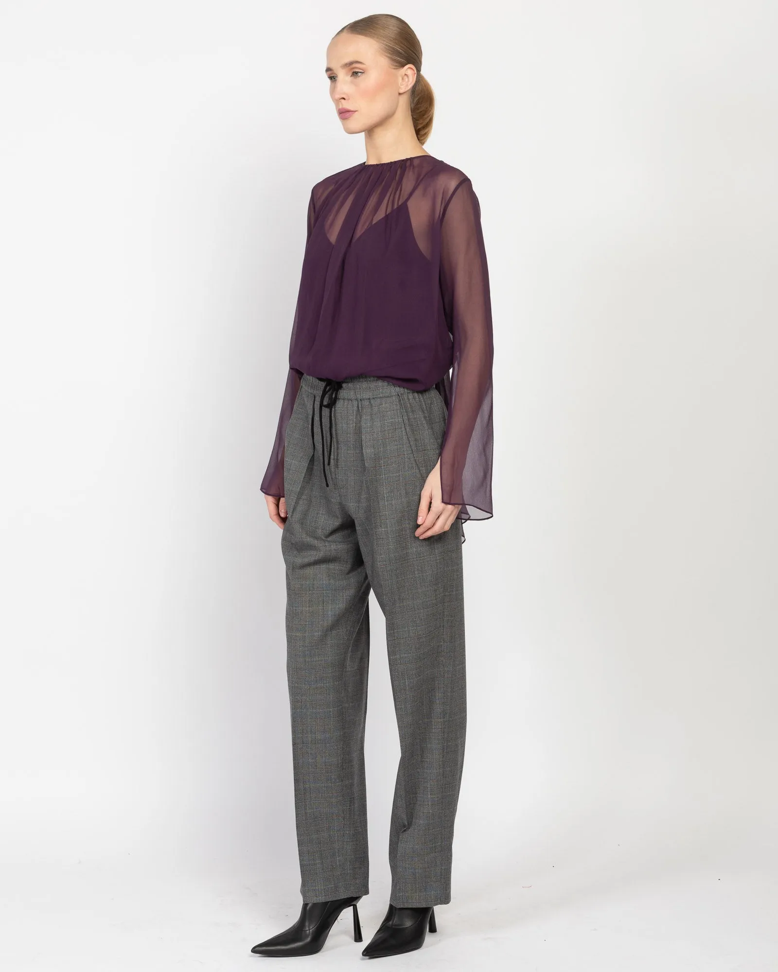 Chiffon Blouse sold by TNT Fashion product image thumbnail 4