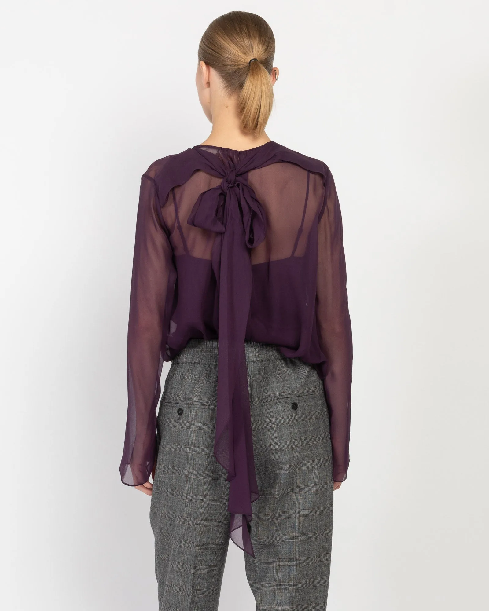 Chiffon Blouse sold by TNT Fashion product image thumbnail 3