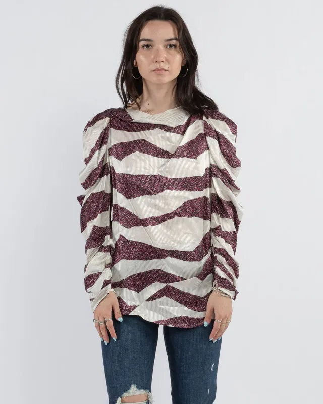 Crem Blouse sold by TNT Fashion