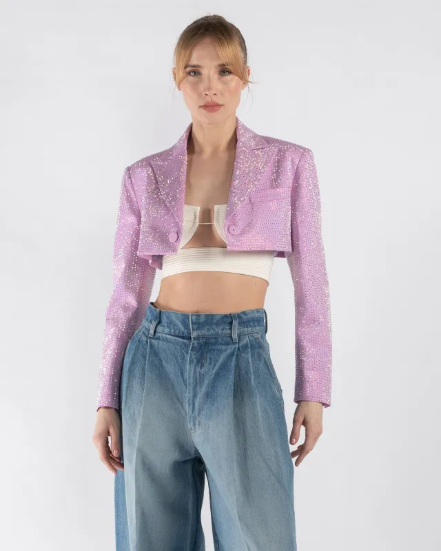 Cropped Blazer sold by TNT Fashion