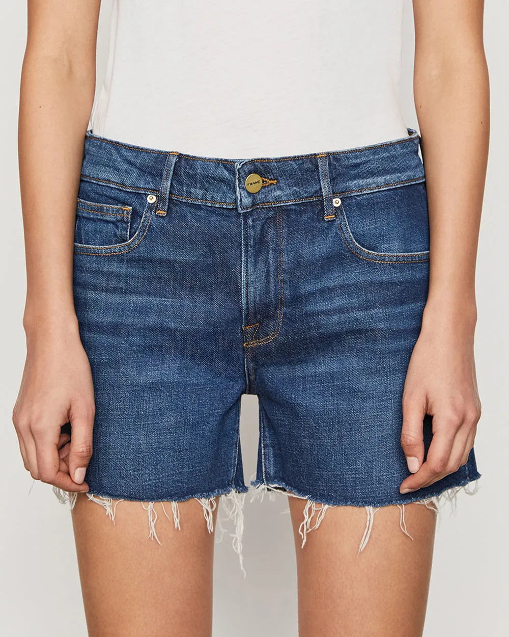 Le Grand Garcon Raw Fray Shorts sold by TNT Fashion product image thumbnail 5