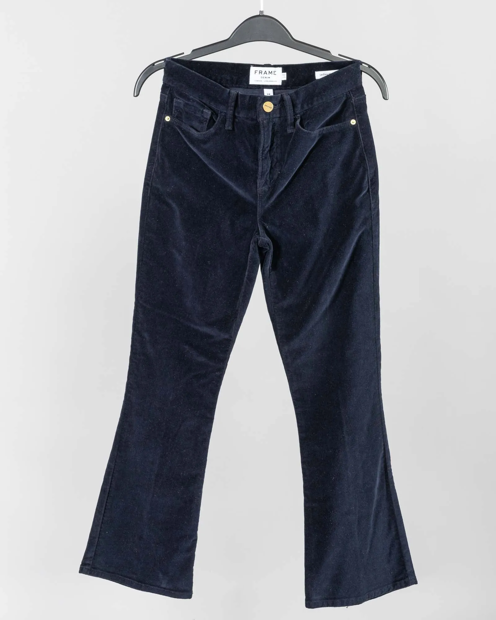Velvet Crop Jeans sold by TNT Fashion product image thumbnail 3