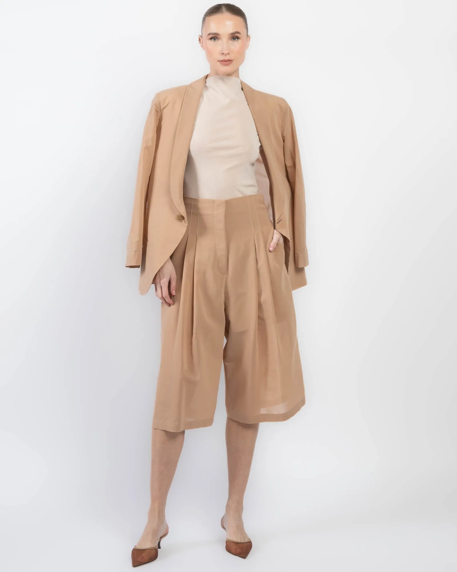 Etamine Short Trousers sold by TNT Fashion product image thumbnail 2