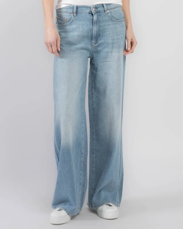 Hepburn Wide Leg Jeans sold by TNT Fashion