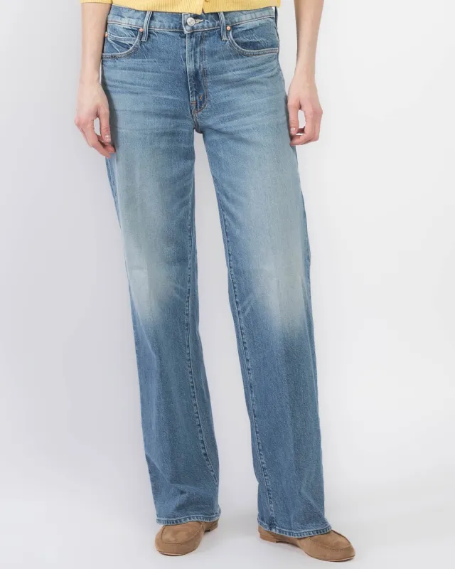 Mid Rise Tunnel Sneak Jeans sold by TNT Fashion