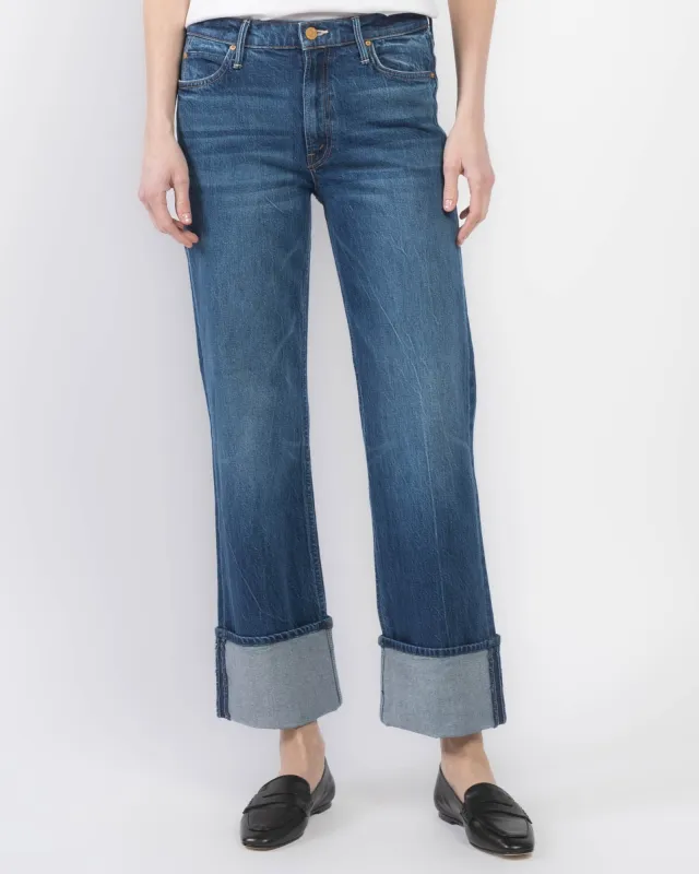 Checkerboard Duster Jeans sold by TNT Fashion