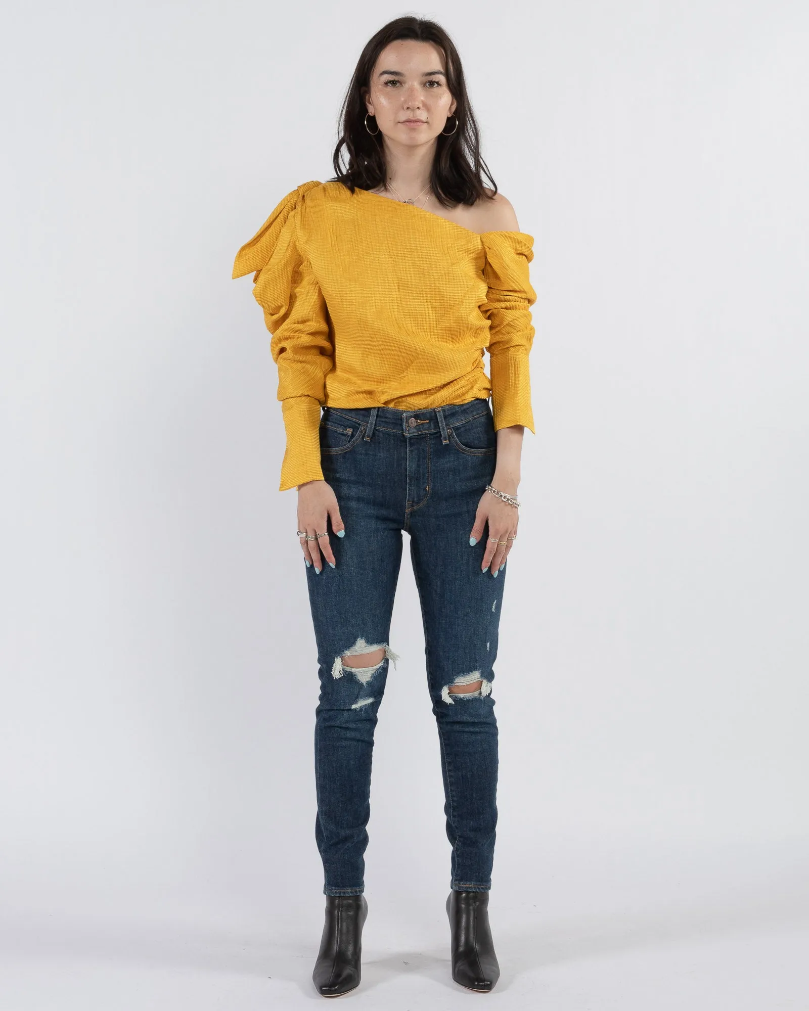 Phacelia Asymmetric Top sold by TNT Fashion