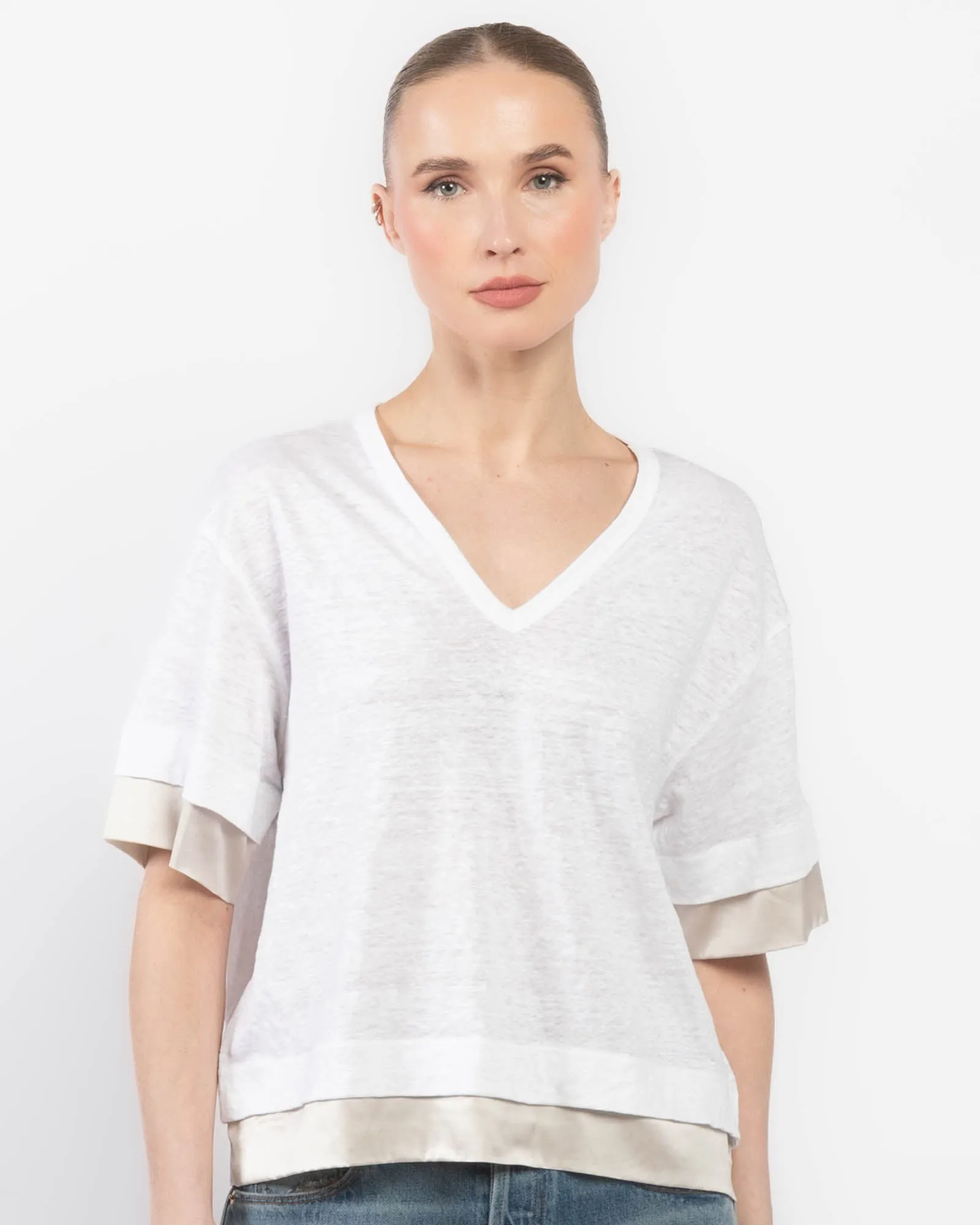 V-neck T-Shirt sold by TNT Fashion