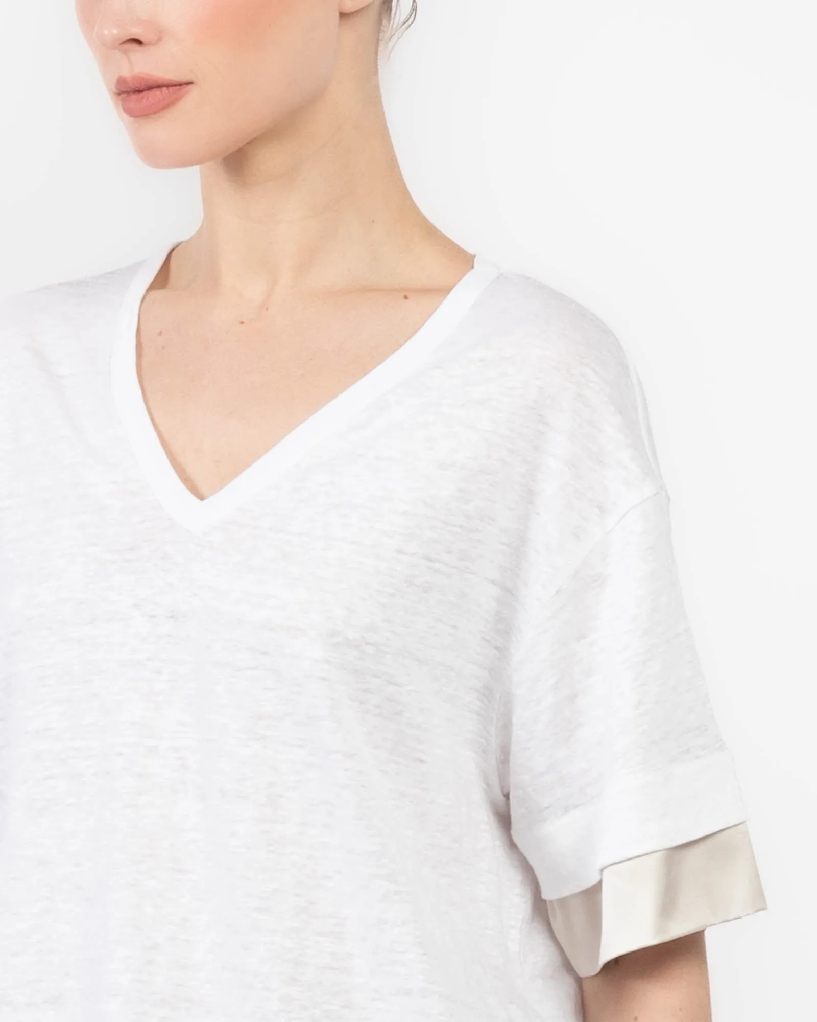 V-neck T-Shirt sold by TNT Fashion product image thumbnail 5