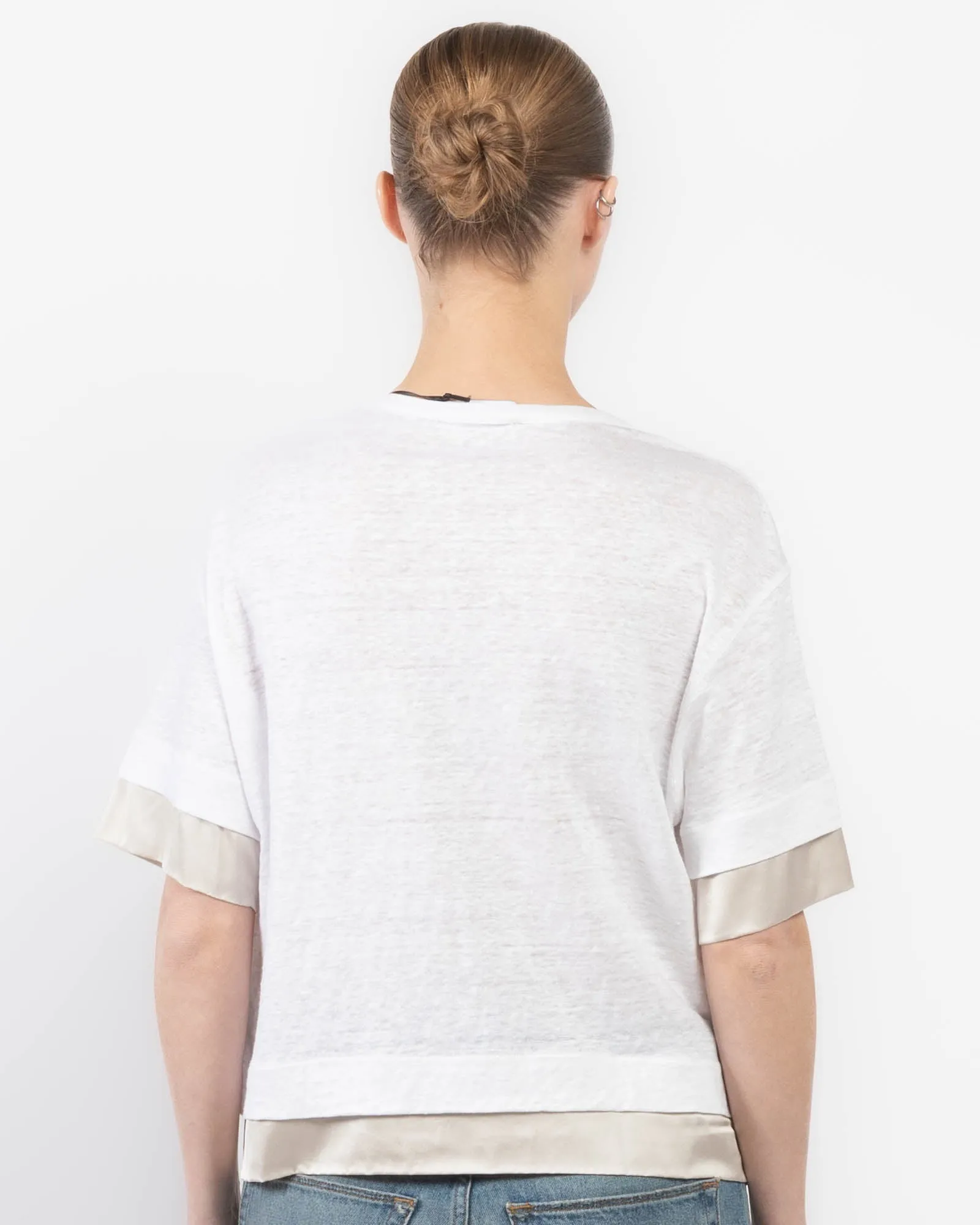 V-neck T-Shirt sold by TNT Fashion product image thumbnail 3