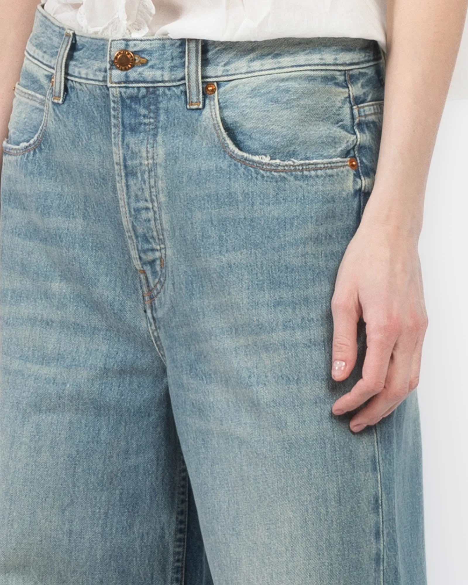 Lax Wide Jeans sold by TNT Fashion product image thumbnail 5