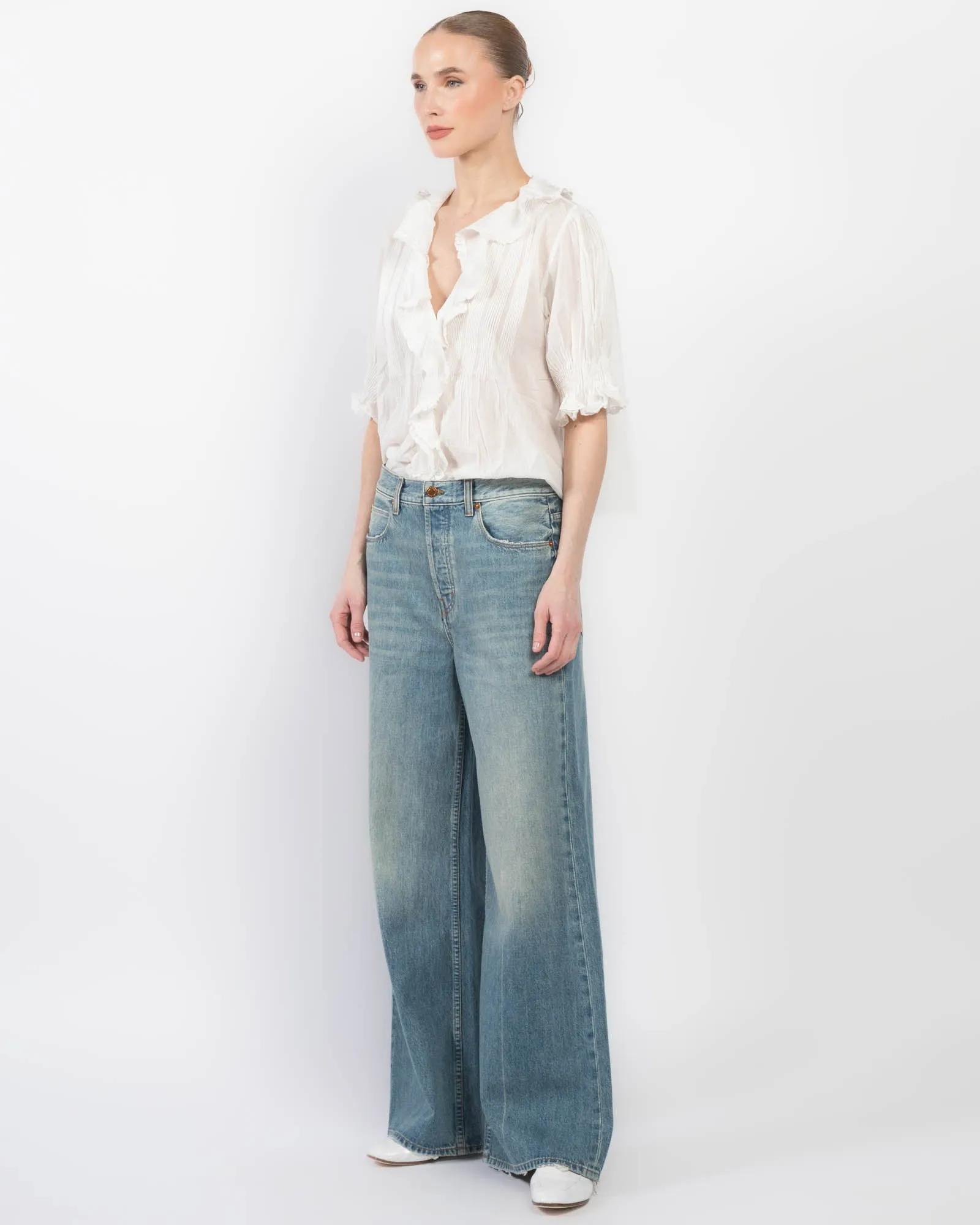Lax Wide Jeans sold by TNT Fashion product image thumbnail 4