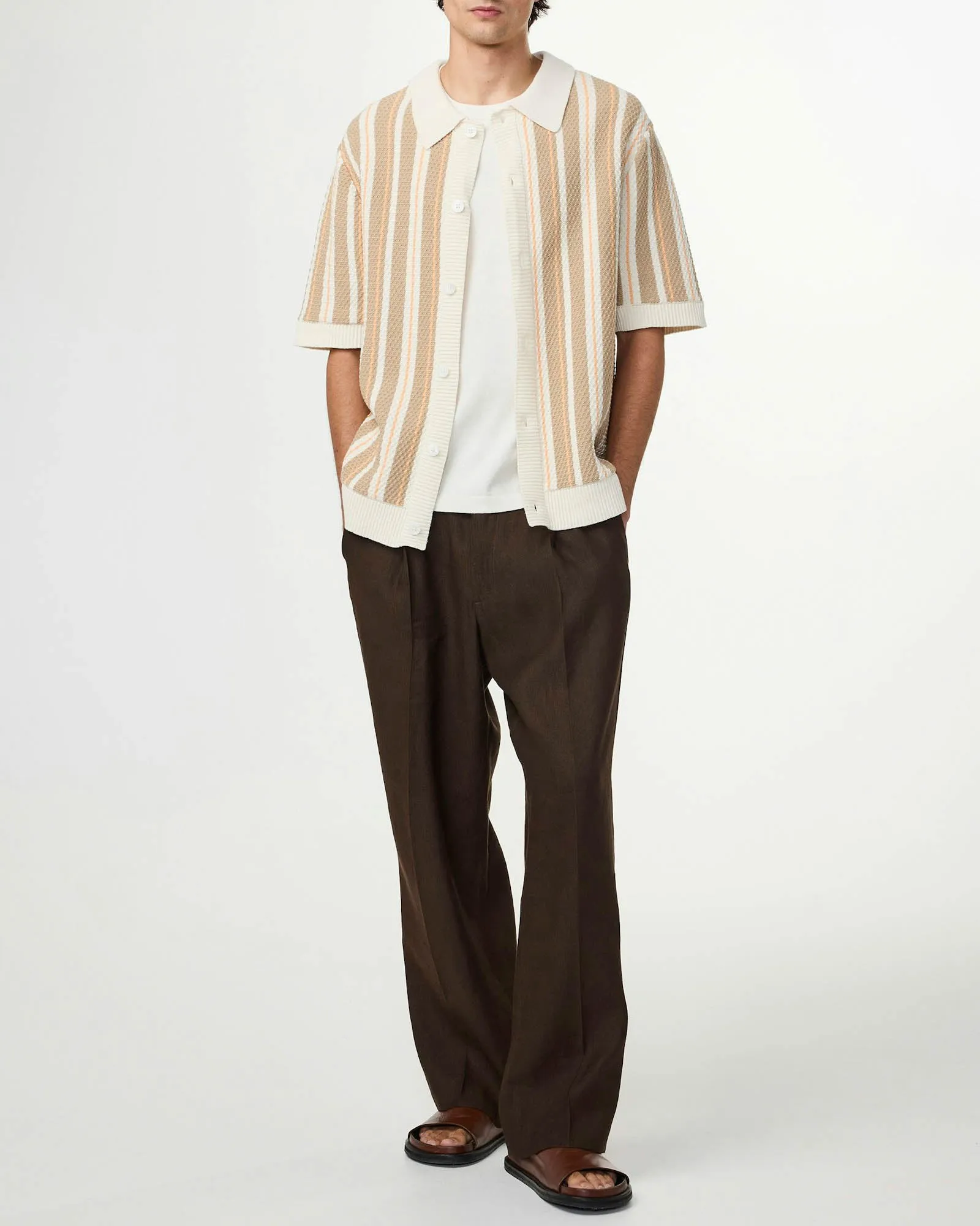 Jackie Stripe Polo sold by TNT Fashion product image thumbnail 2