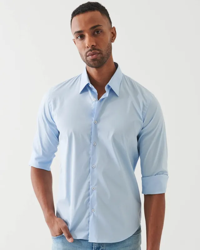 Long Sleeve Darted Shirt made by Patrick Assaraf