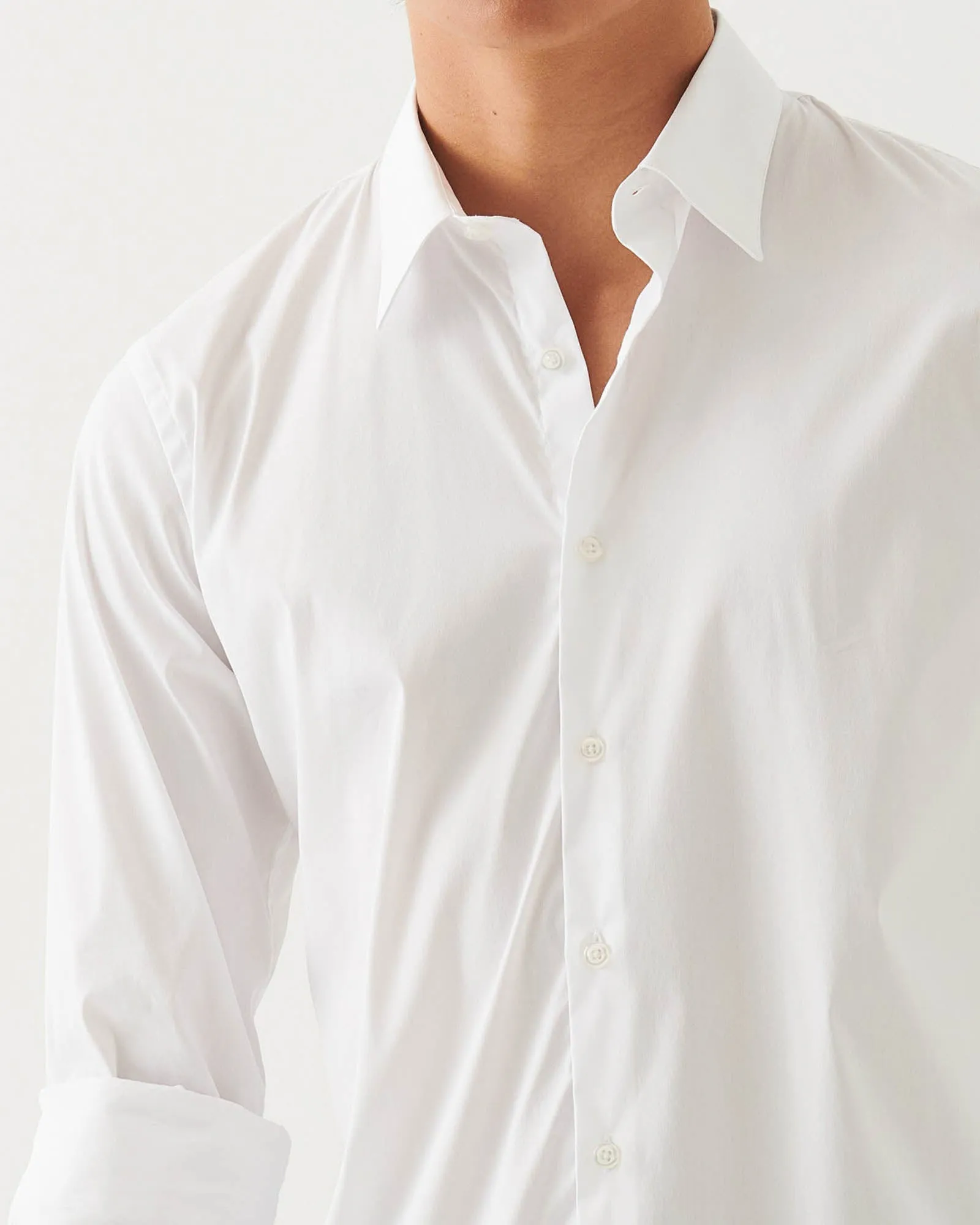 Long Sleeve Darted Shirt sold by TNT Fashion product image thumbnail 4