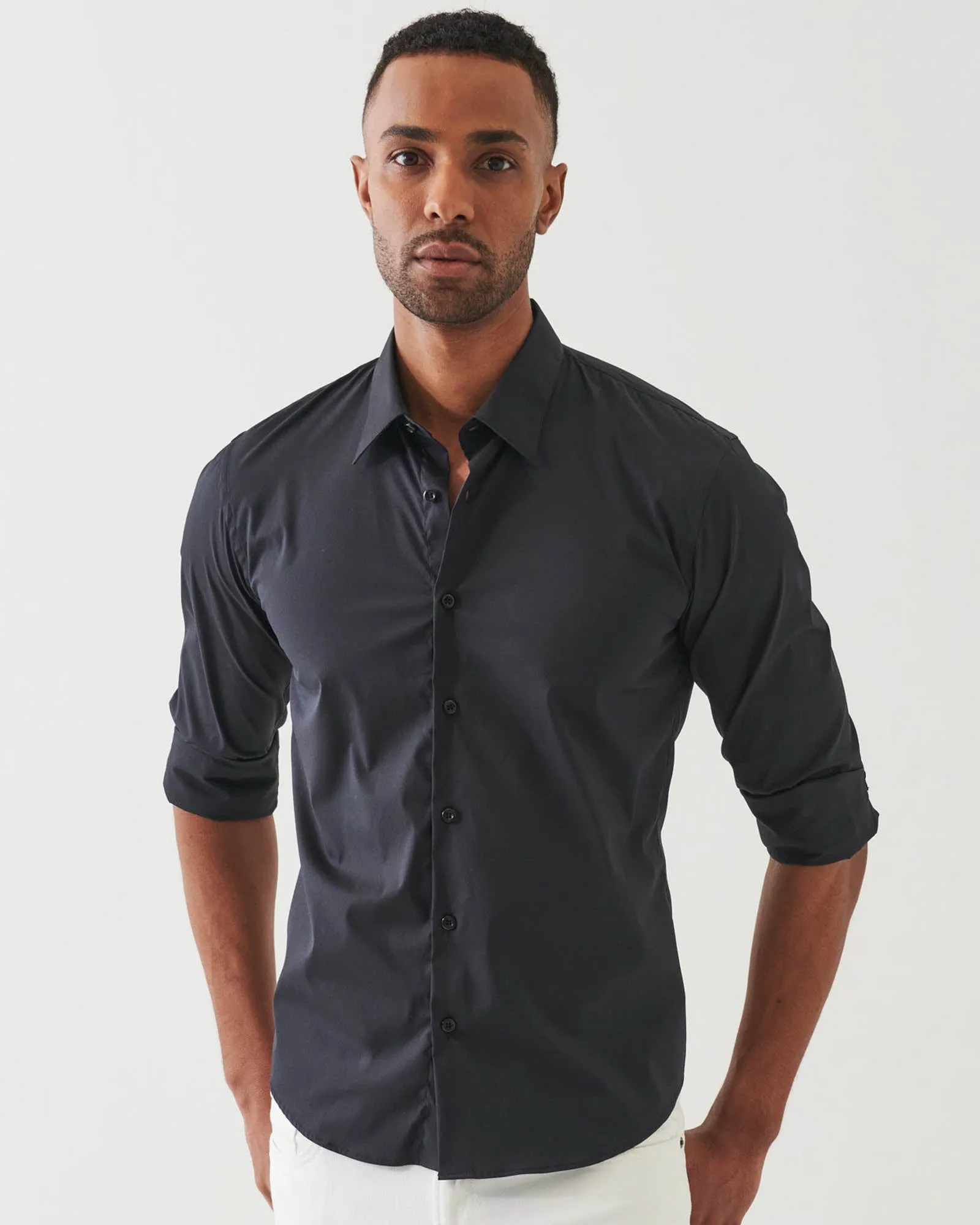 Long Sleeve Darted Shirt sold by TNT Fashion product image thumbnail 3