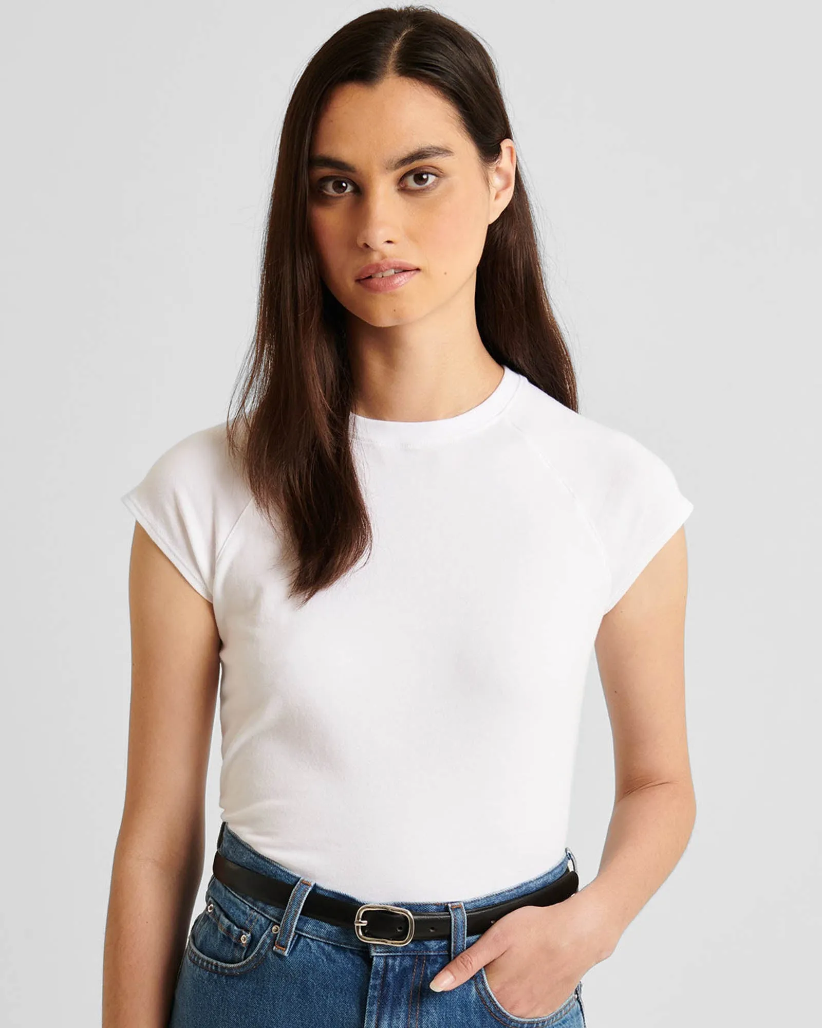 Pima Raglan T-Shirt sold by TNT Fashion