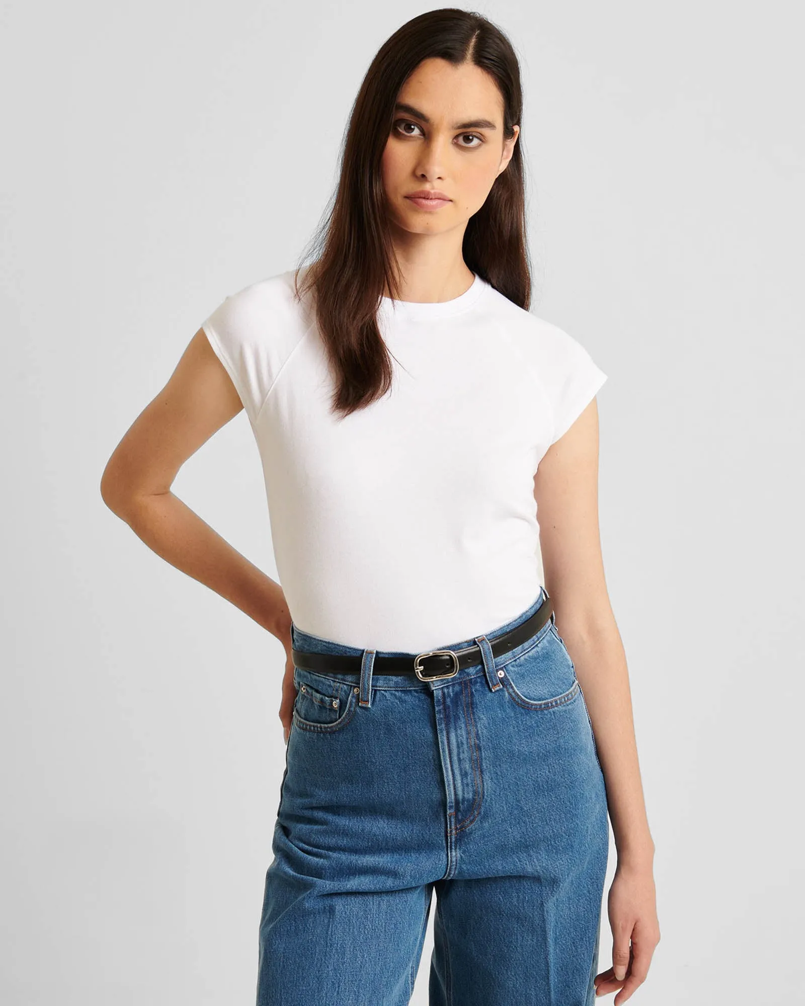 Pima Raglan T-Shirt sold by TNT Fashion product image thumbnail 2