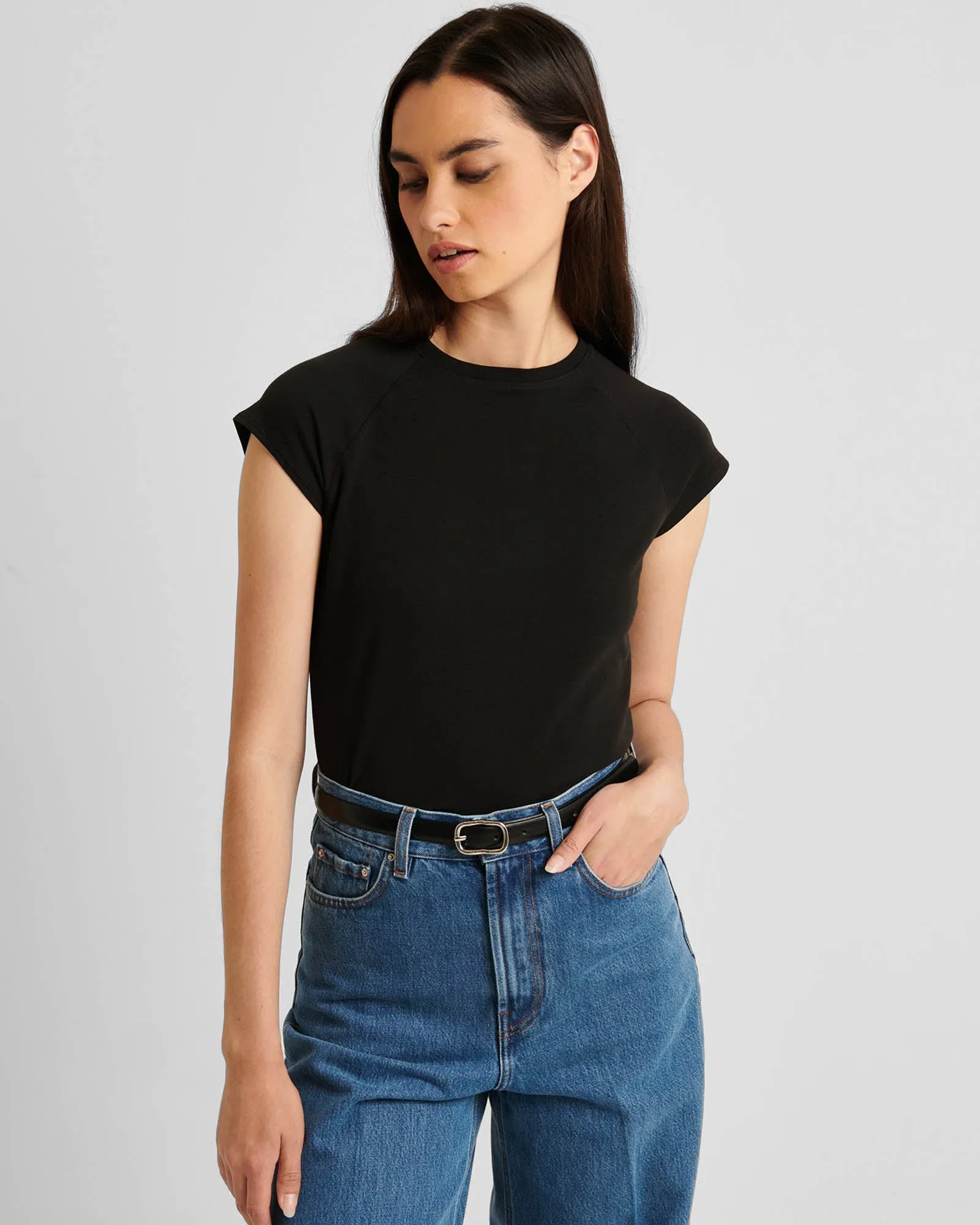 Pima Raglan T-Shirt sold by TNT Fashion product image thumbnail 3